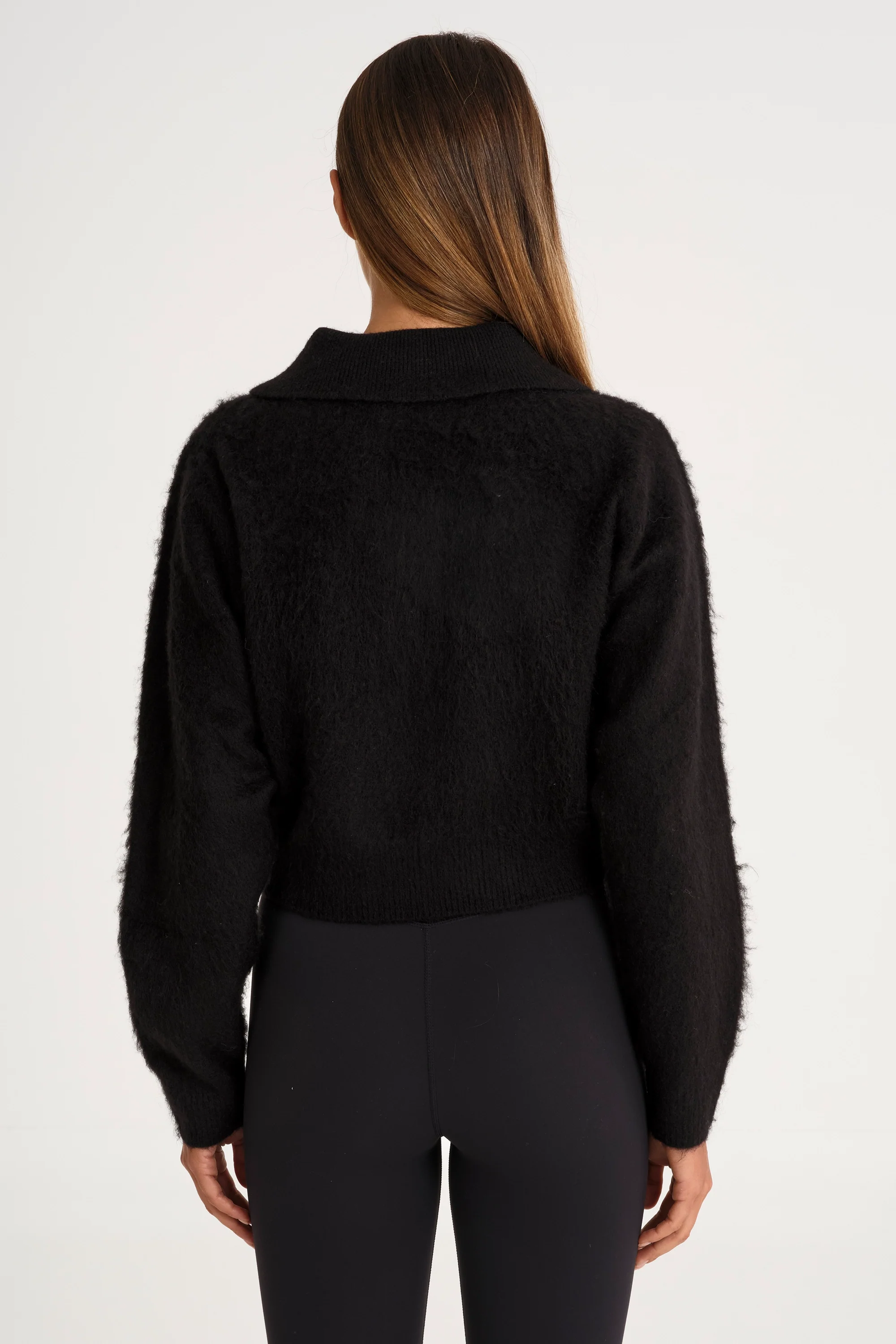 1/2 Button Polo Knit - Image 4