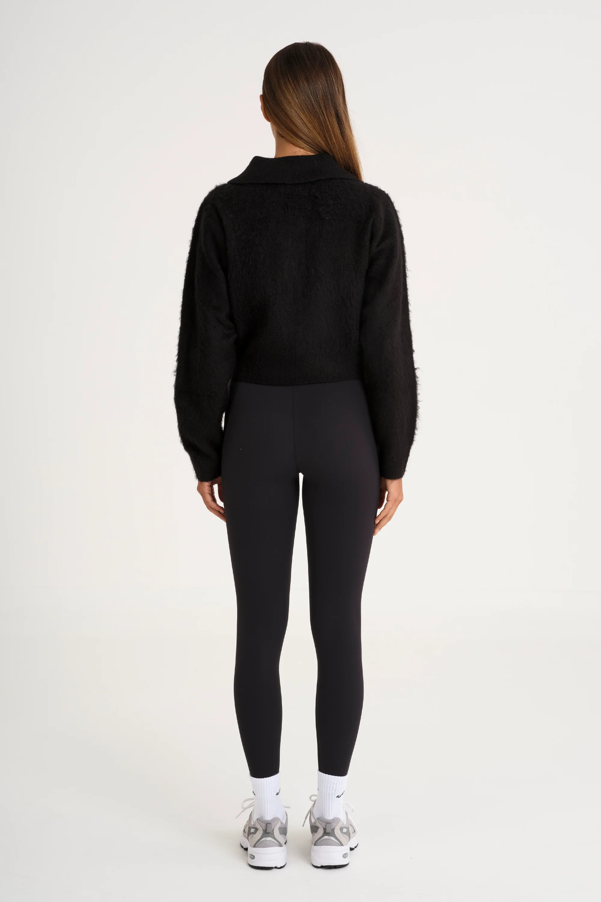 1/2 Button Polo Knit - Image 5