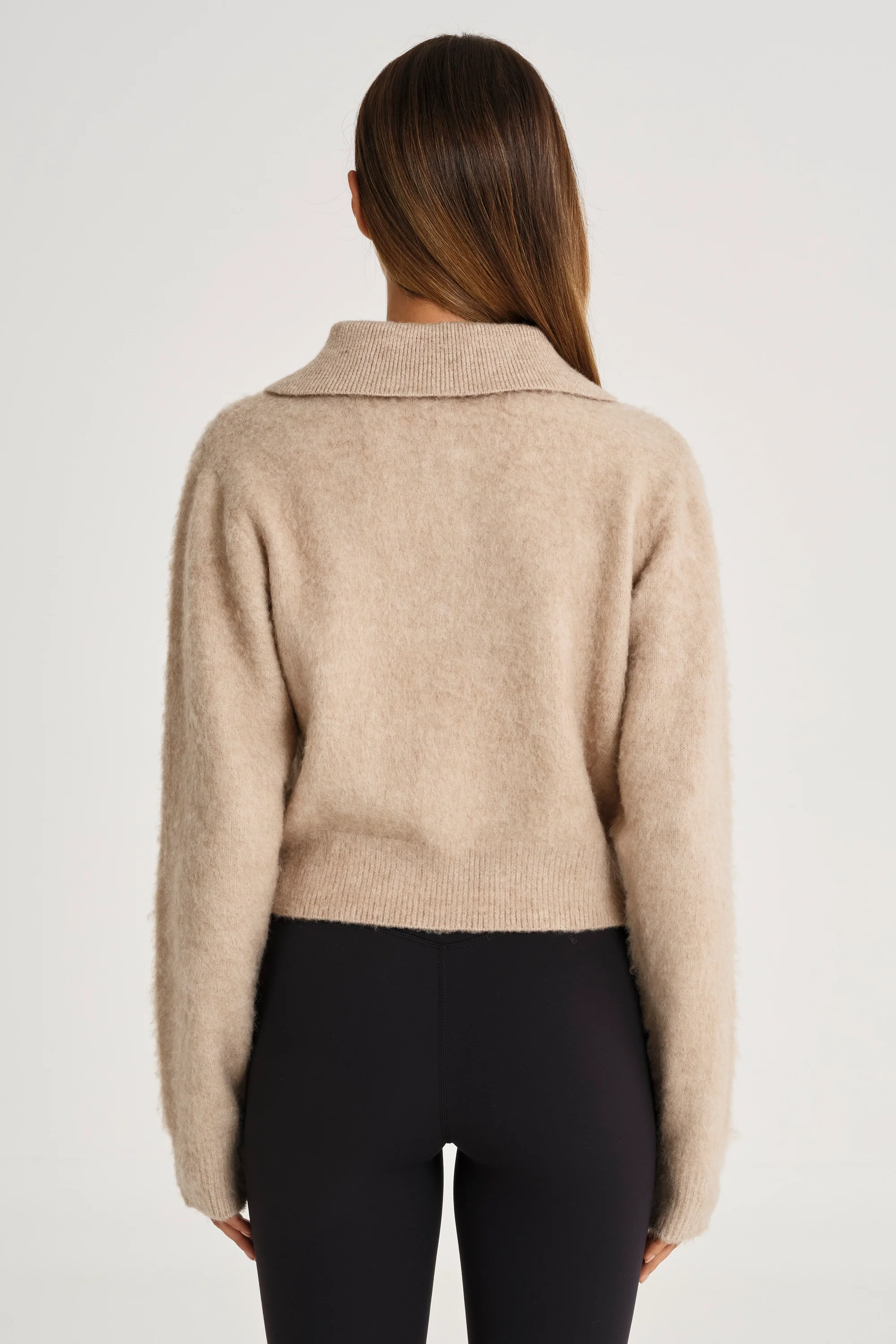 1/2 Button Polo Knit - Image 4