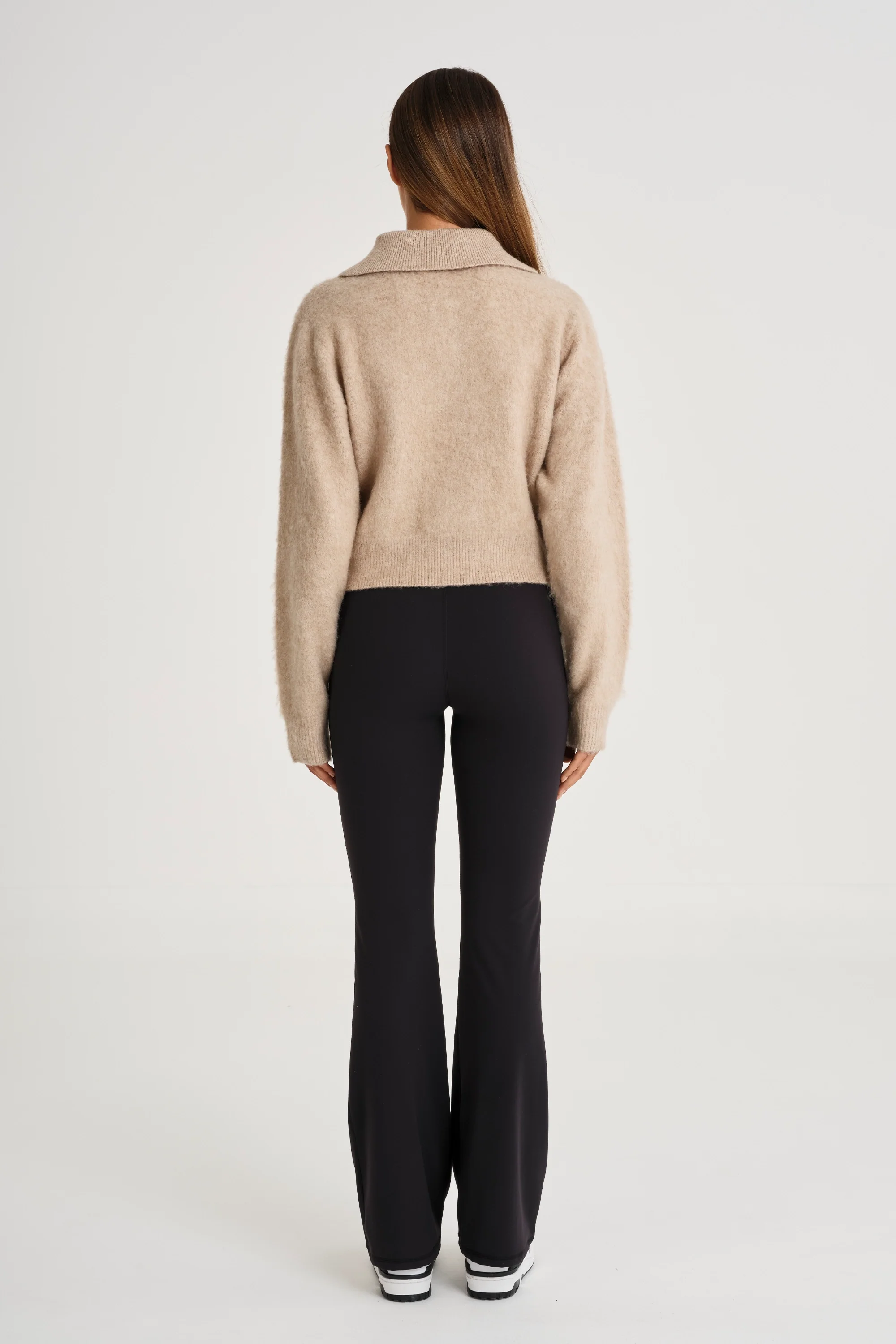 1/2 Button Polo Knit - Image 5