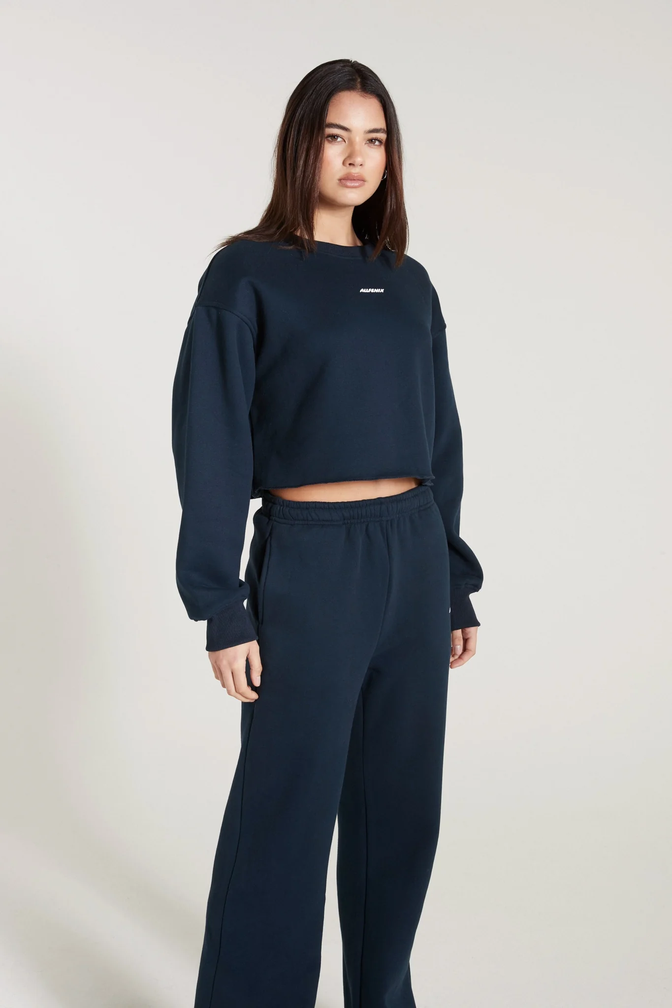 All Fenix Crew Crop Sweater - Image 3