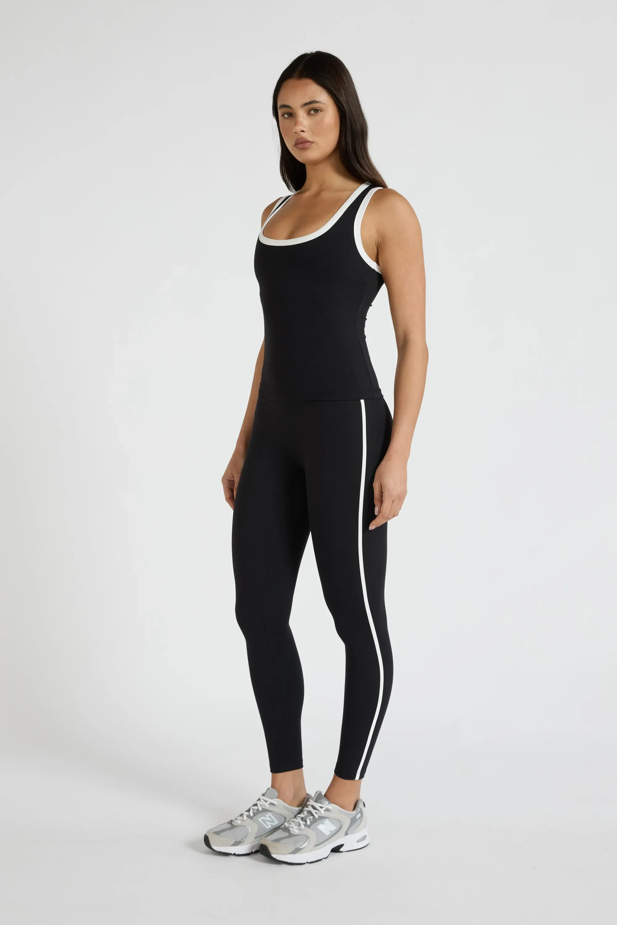ALLFENIX CloudCore Contrast Bind Racer Tank - Image 4