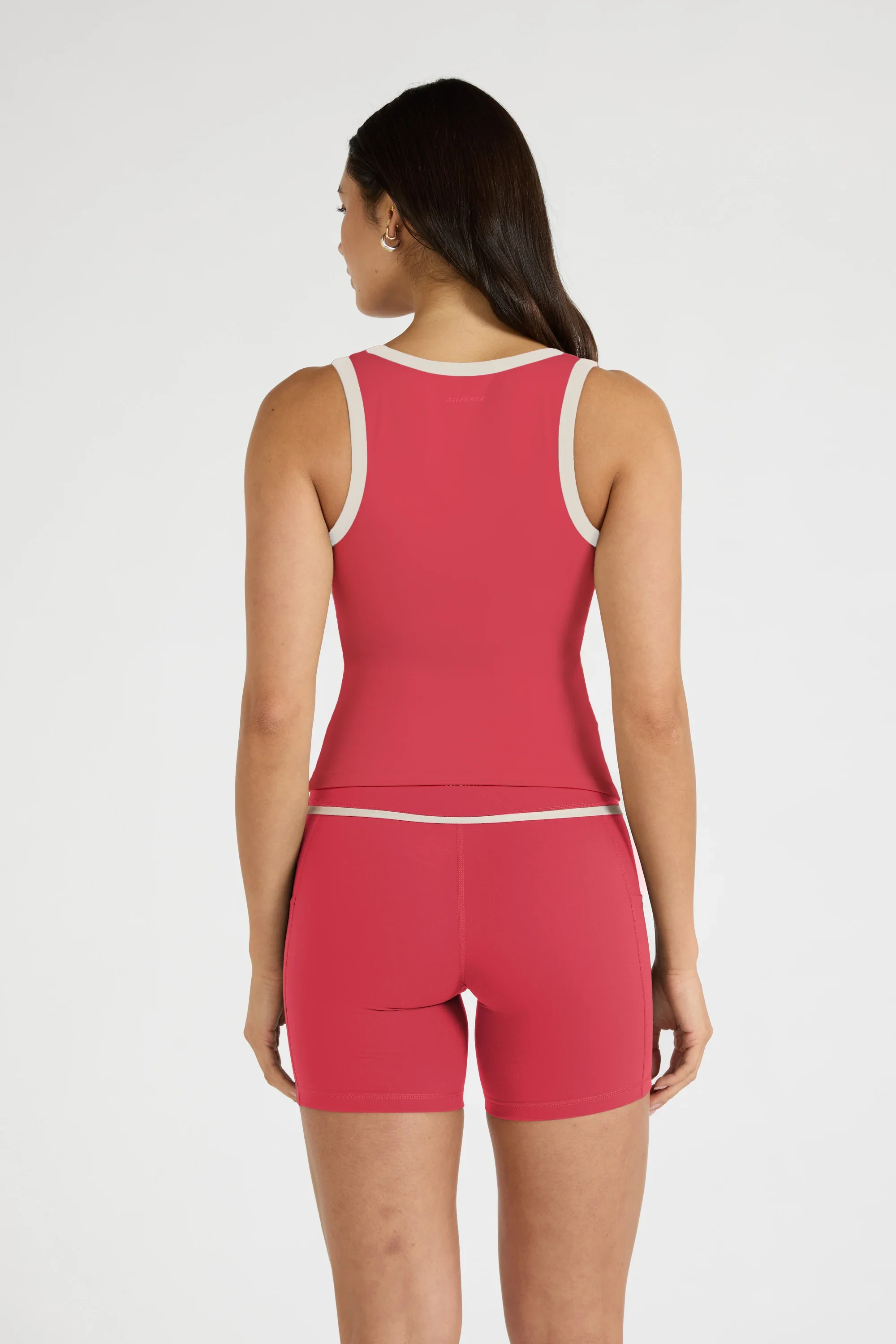 ALLFENIX CloudCore Contrast Bind Racer Tank - Image 2