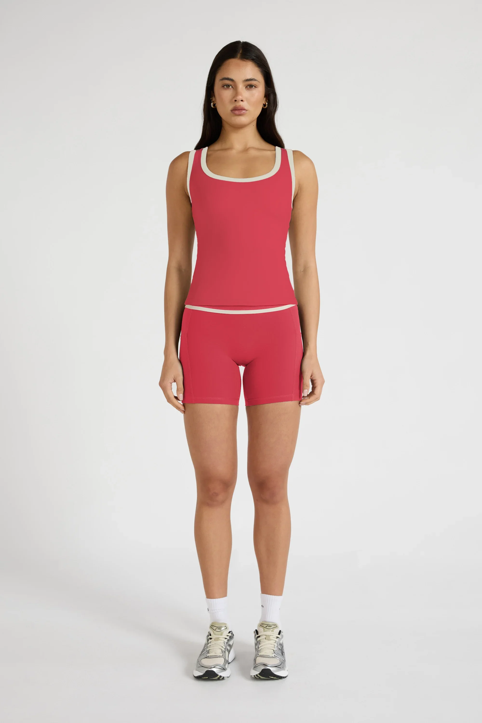 ALLFENIX CloudCore Contrast Bind Racer Tank - Image 3