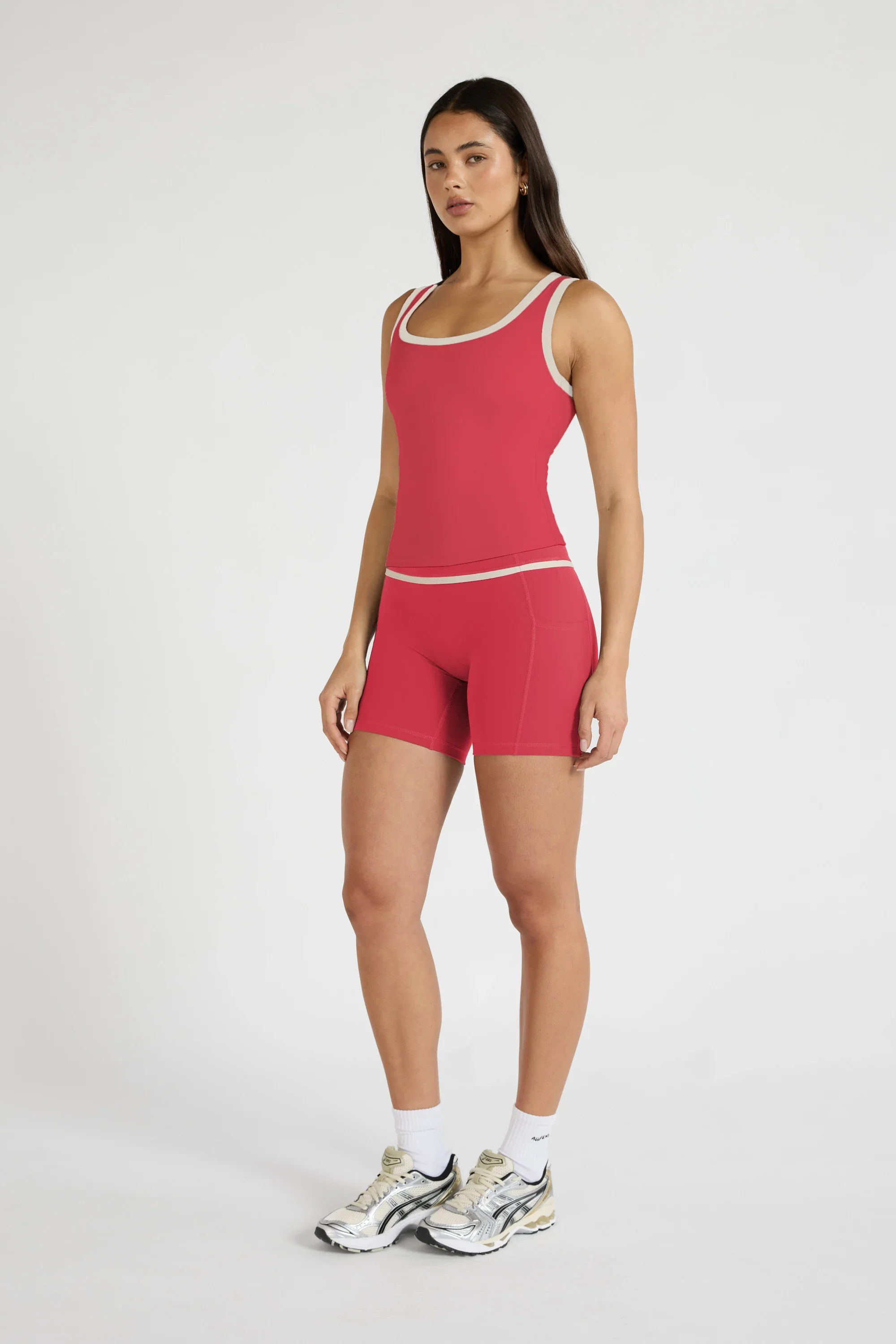 ALLFENIX CloudCore Contrast Bind Racer Tank - Image 4
