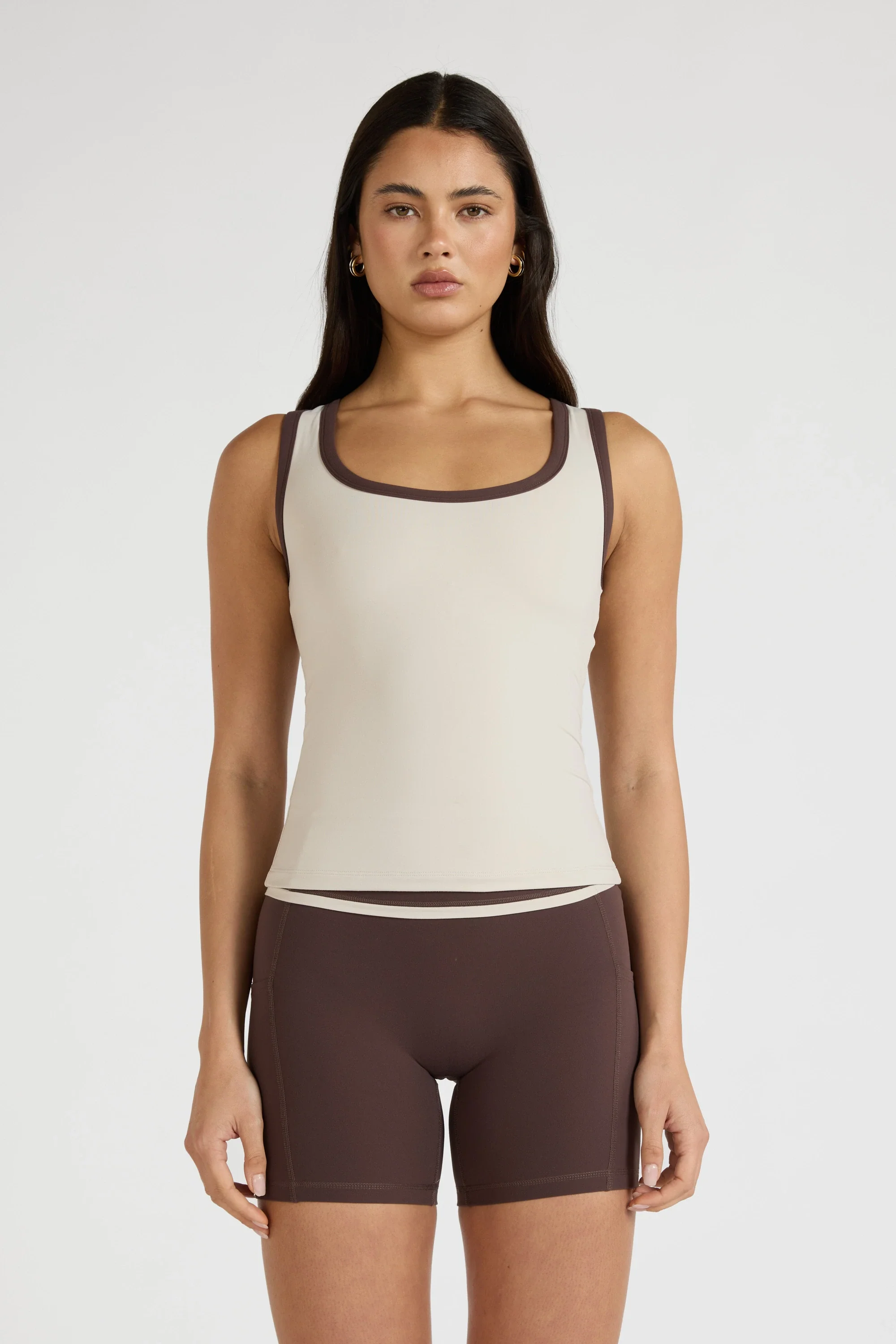ALLFENIX CloudCore Contrast Bind Racer Tank