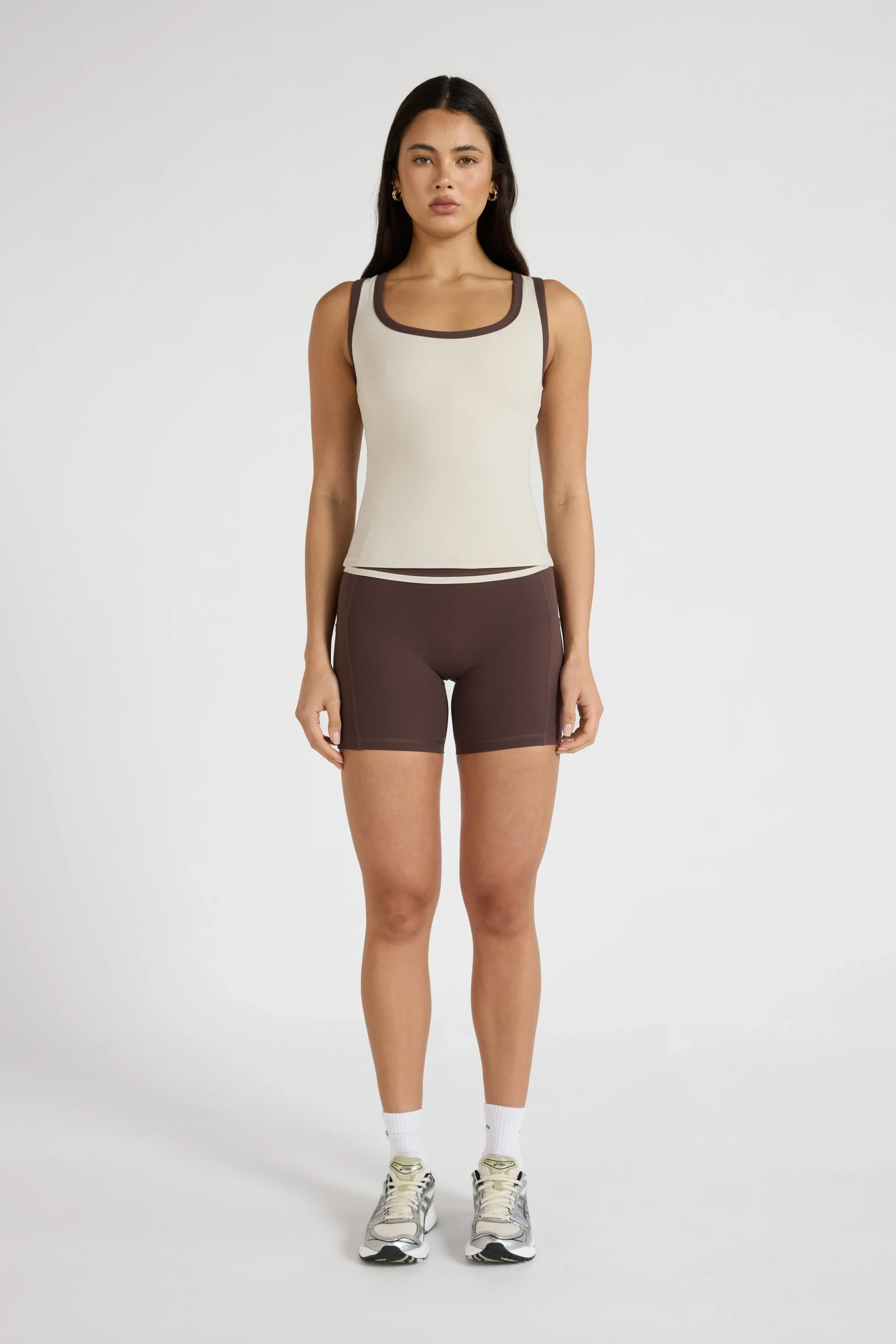 ALLFENIX CloudCore Contrast Bind Racer Tank - Image 2