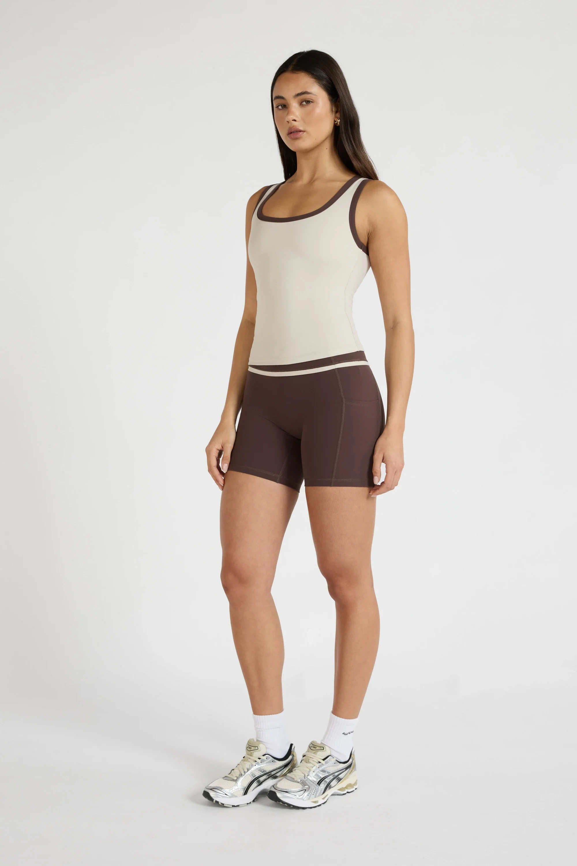 ALLFENIX CloudCore Contrast Bind Racer Tank - Image 3