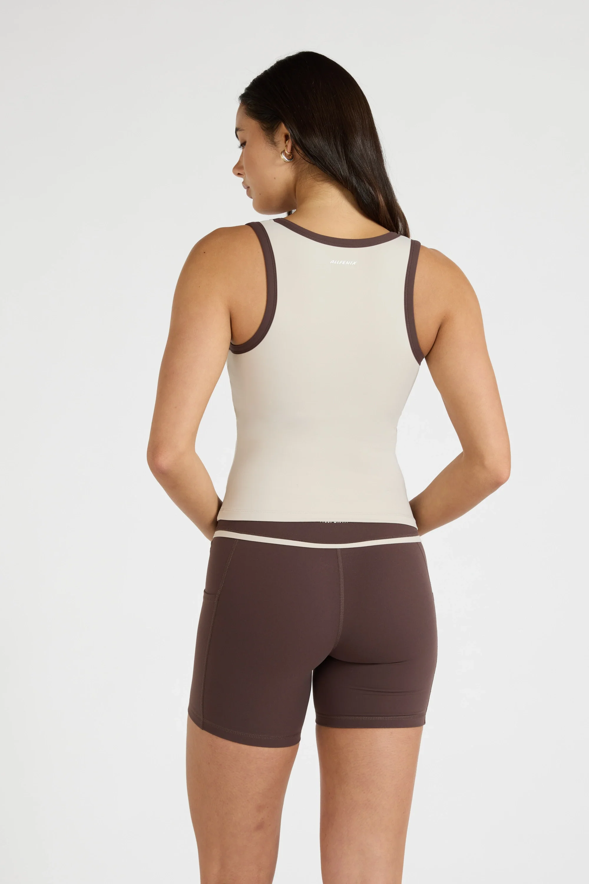 ALLFENIX CloudCore Contrast Bind Racer Tank - Image 4