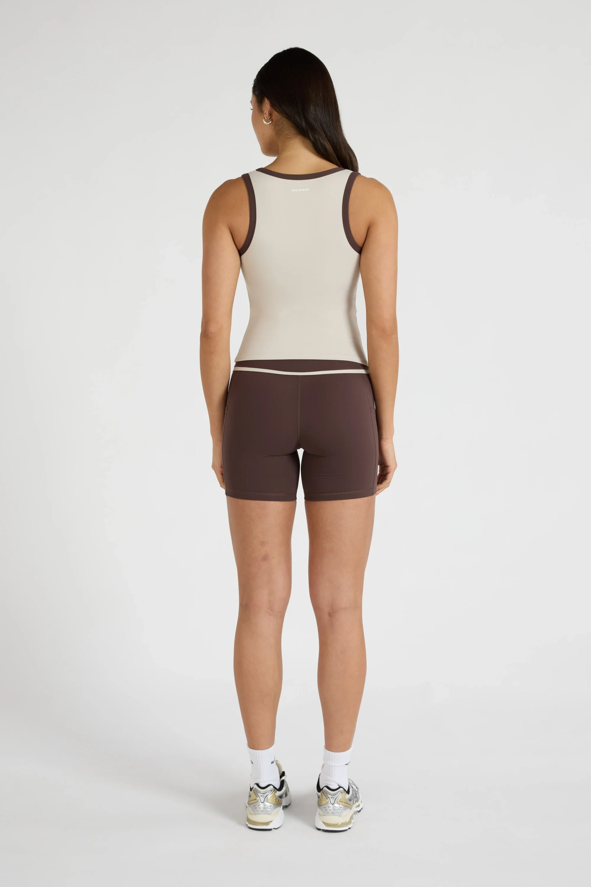 ALLFENIX CloudCore Contrast Bind Racer Tank - Image 5