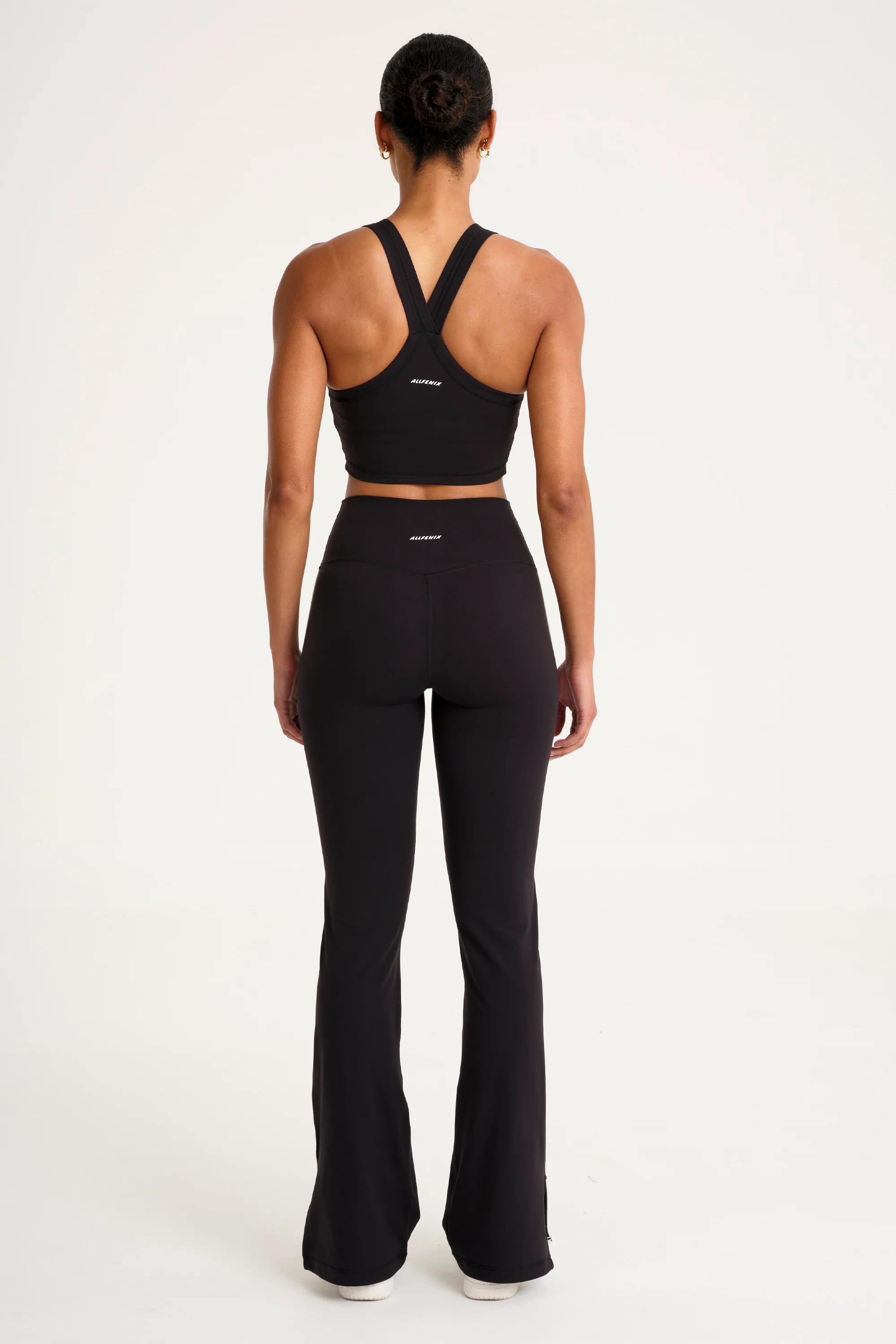 ALLFENIX CloudCore Contrast Flared Legging - Image 5