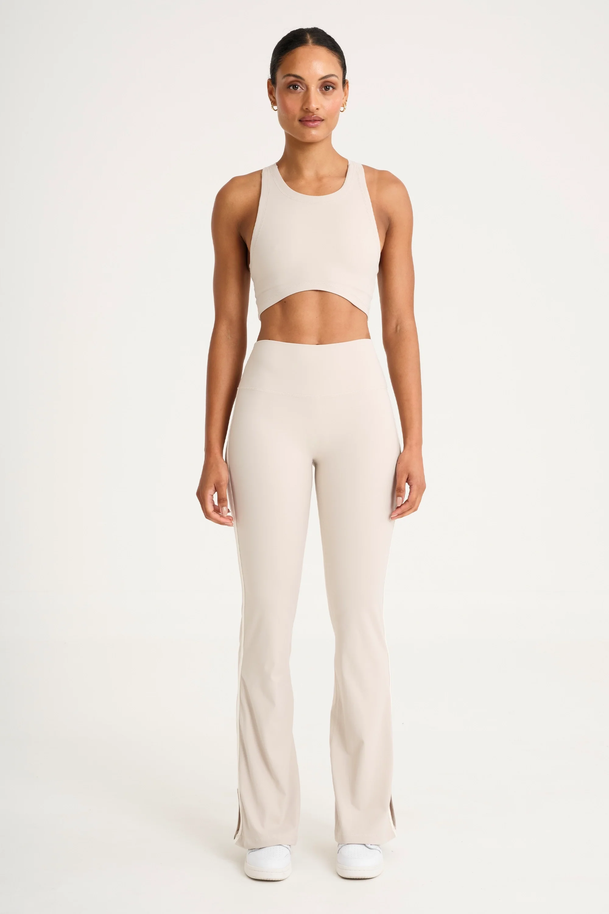 ALLFENIX CloudCore Contrast Flared Legging - Image 4