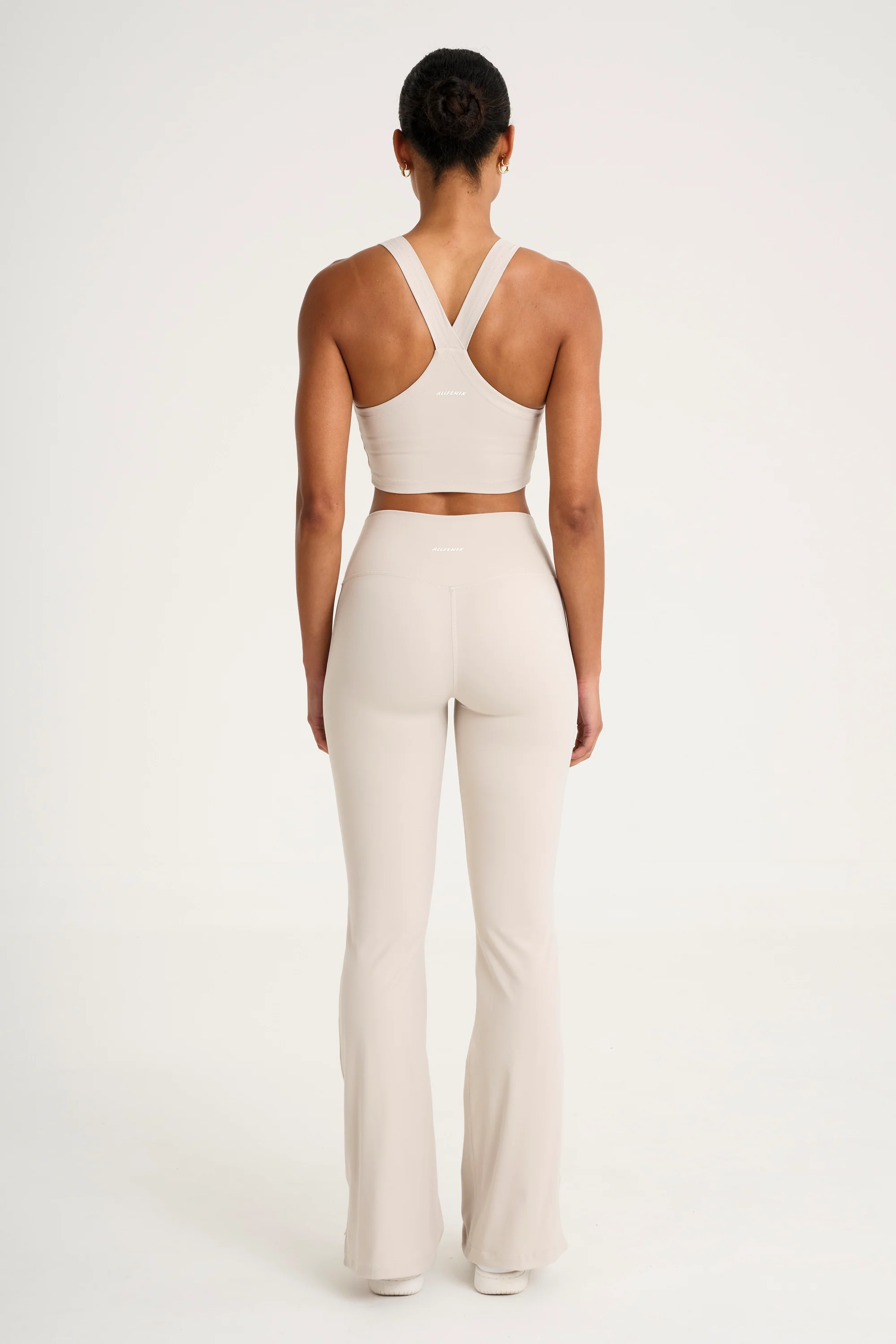 ALLFENIX CloudCore Contrast Flared Legging - Image 5