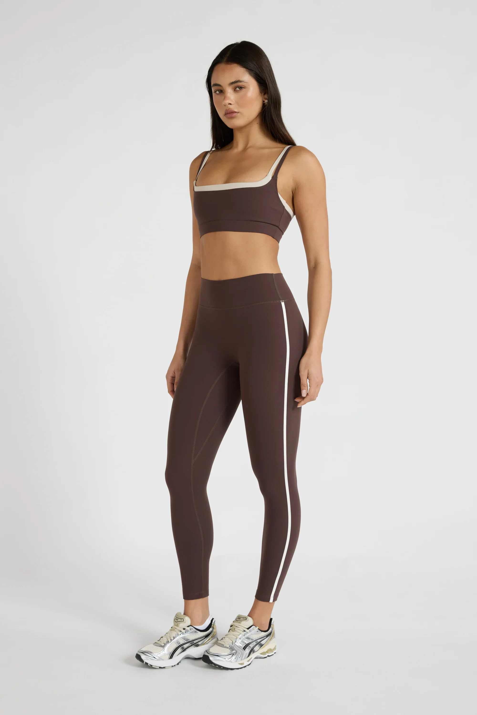 ALLFENIX CloudCore Contrast Stripe 7/8 Legging - Image 3
