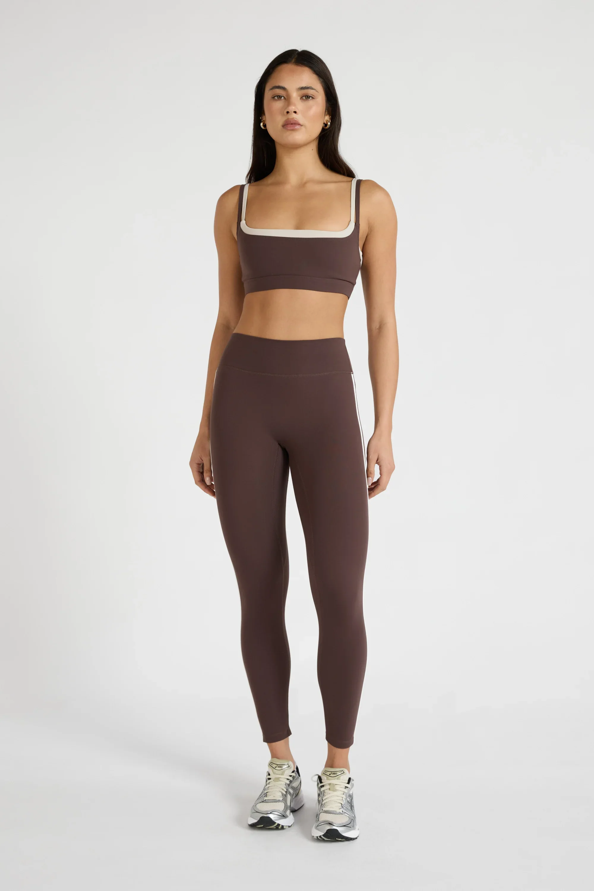 ALLFENIX CloudCore Contrast Stripe 7/8 Legging - Image 4