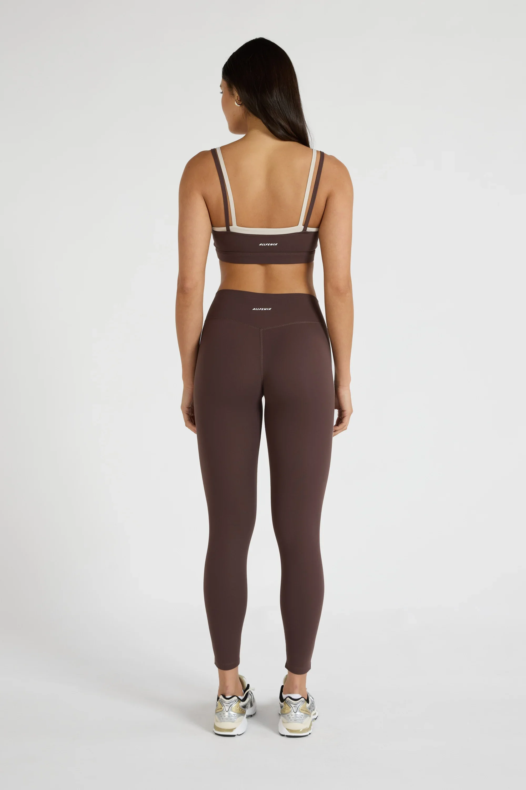 ALLFENIX CloudCore Contrast Stripe 7/8 Legging - Image 5