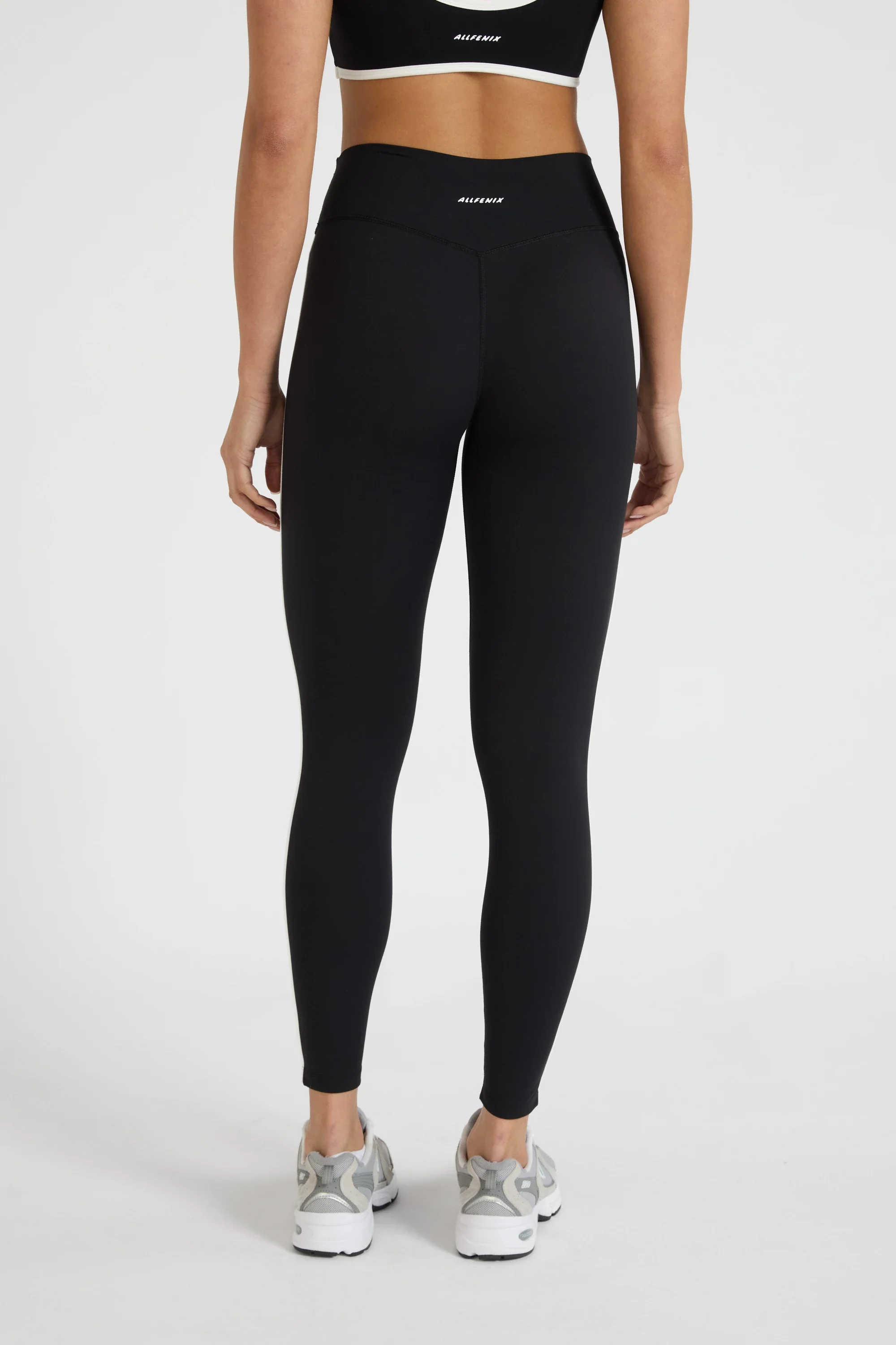 ALLFENIX CloudCore Contrast Stripe 7/8 Legging - Image 3