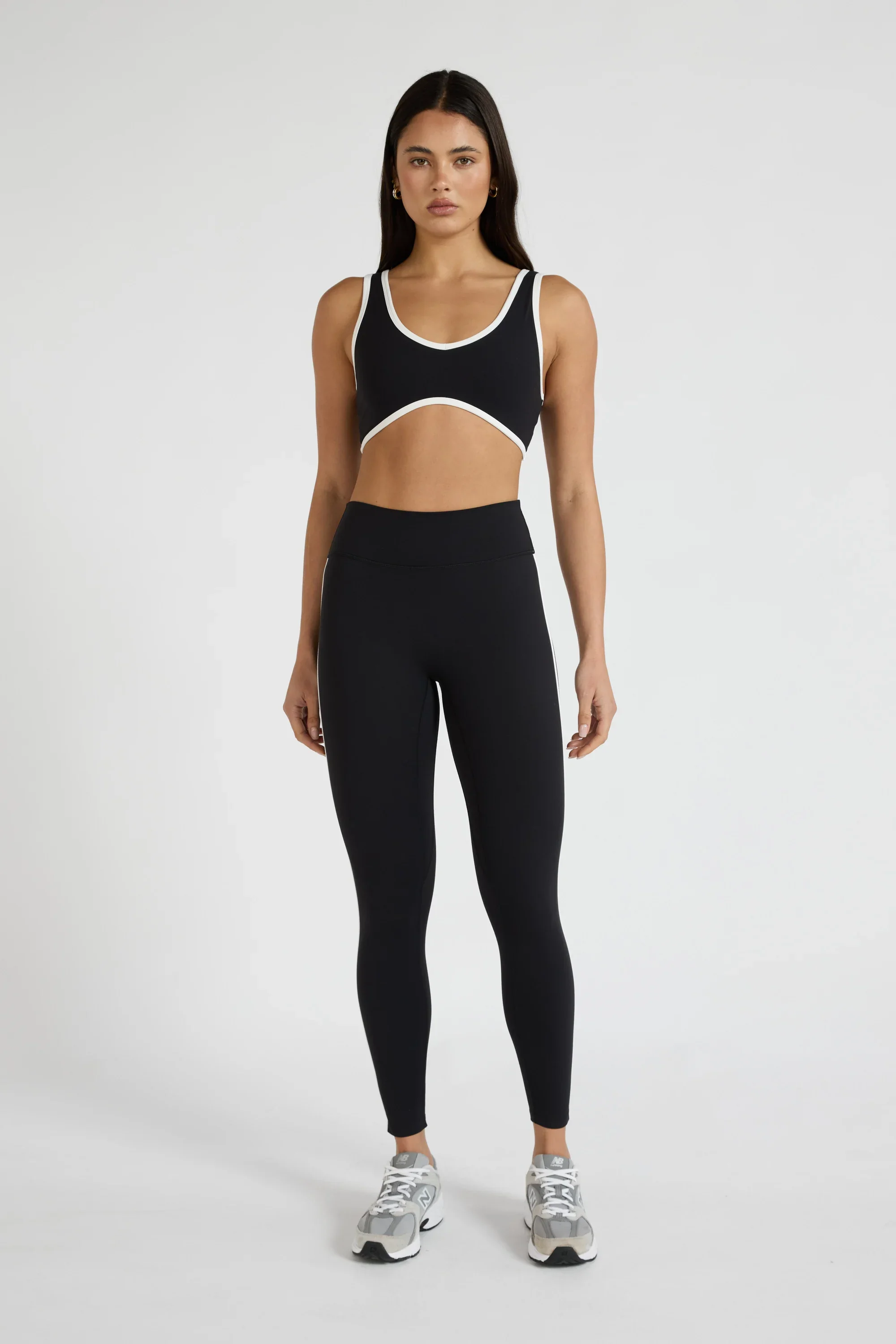 ALLFENIX CloudCore Contrast Stripe 7/8 Legging - Image 4