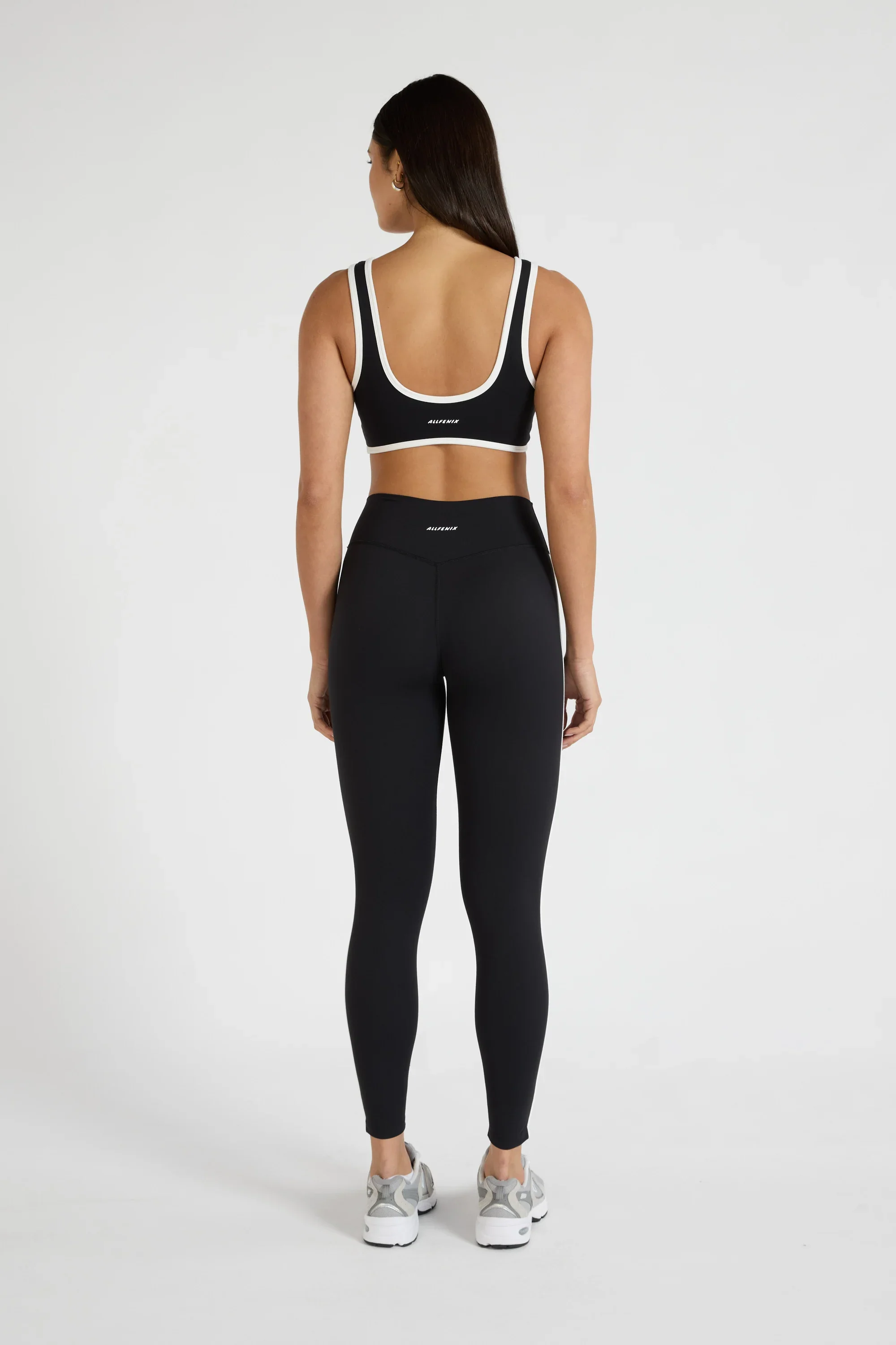 ALLFENIX CloudCore Contrast Stripe 7/8 Legging - Image 5