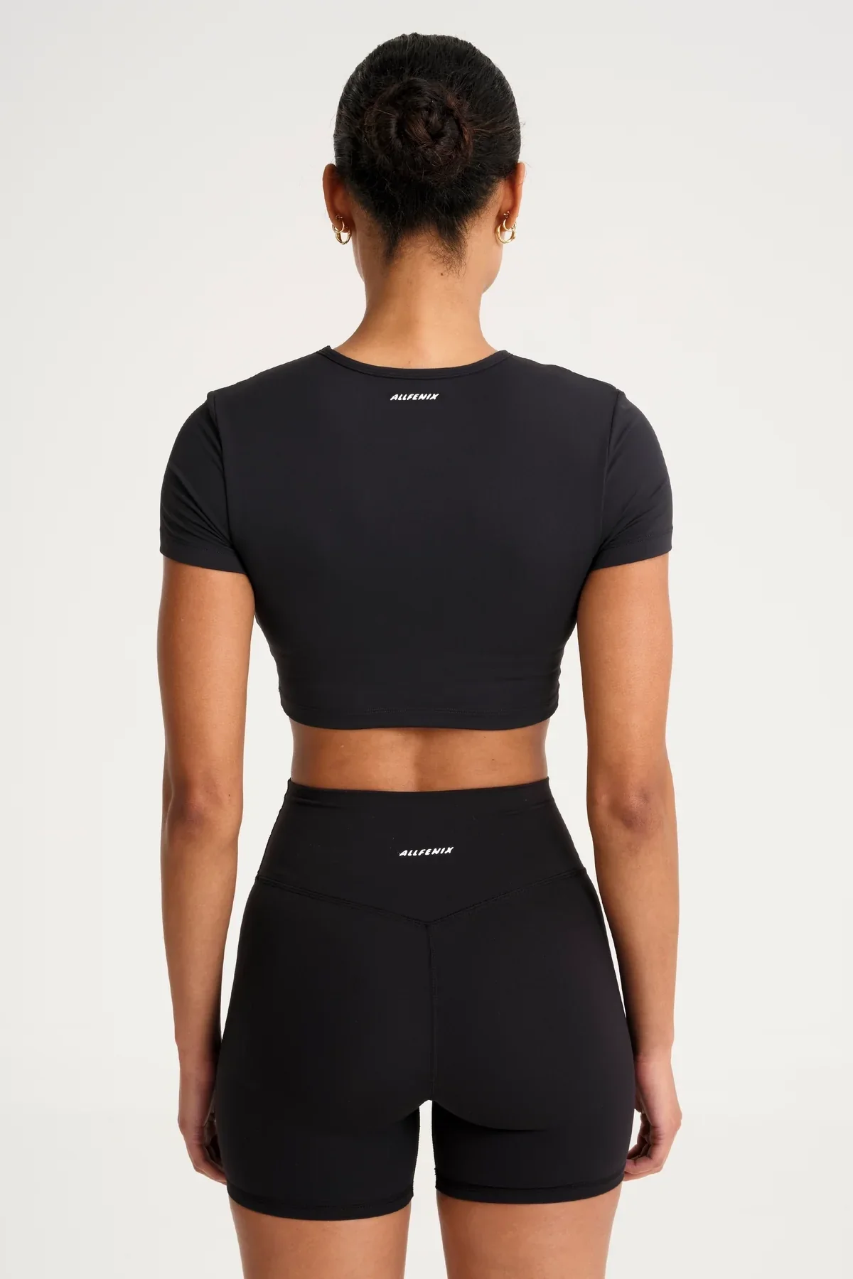ALLFENIX CloudCore Cropped Built-In Bra Tee - Image 2