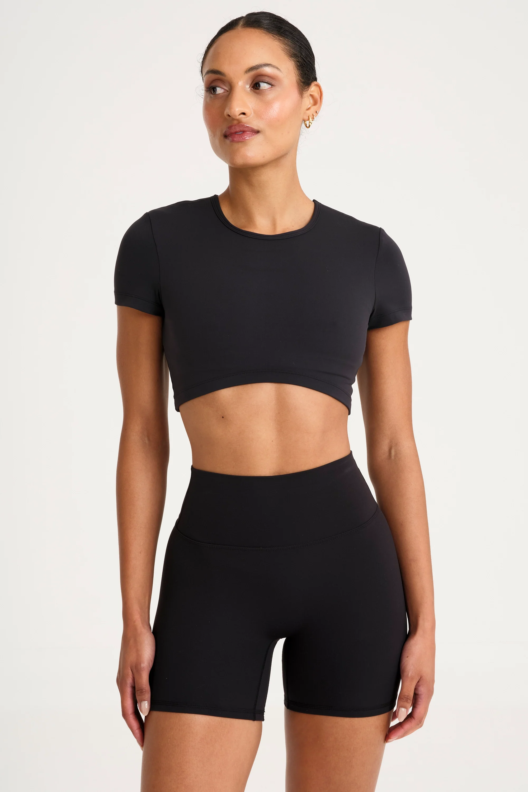 ALLFENIX CloudCore Cropped Built-In Bra Tee - Image 3