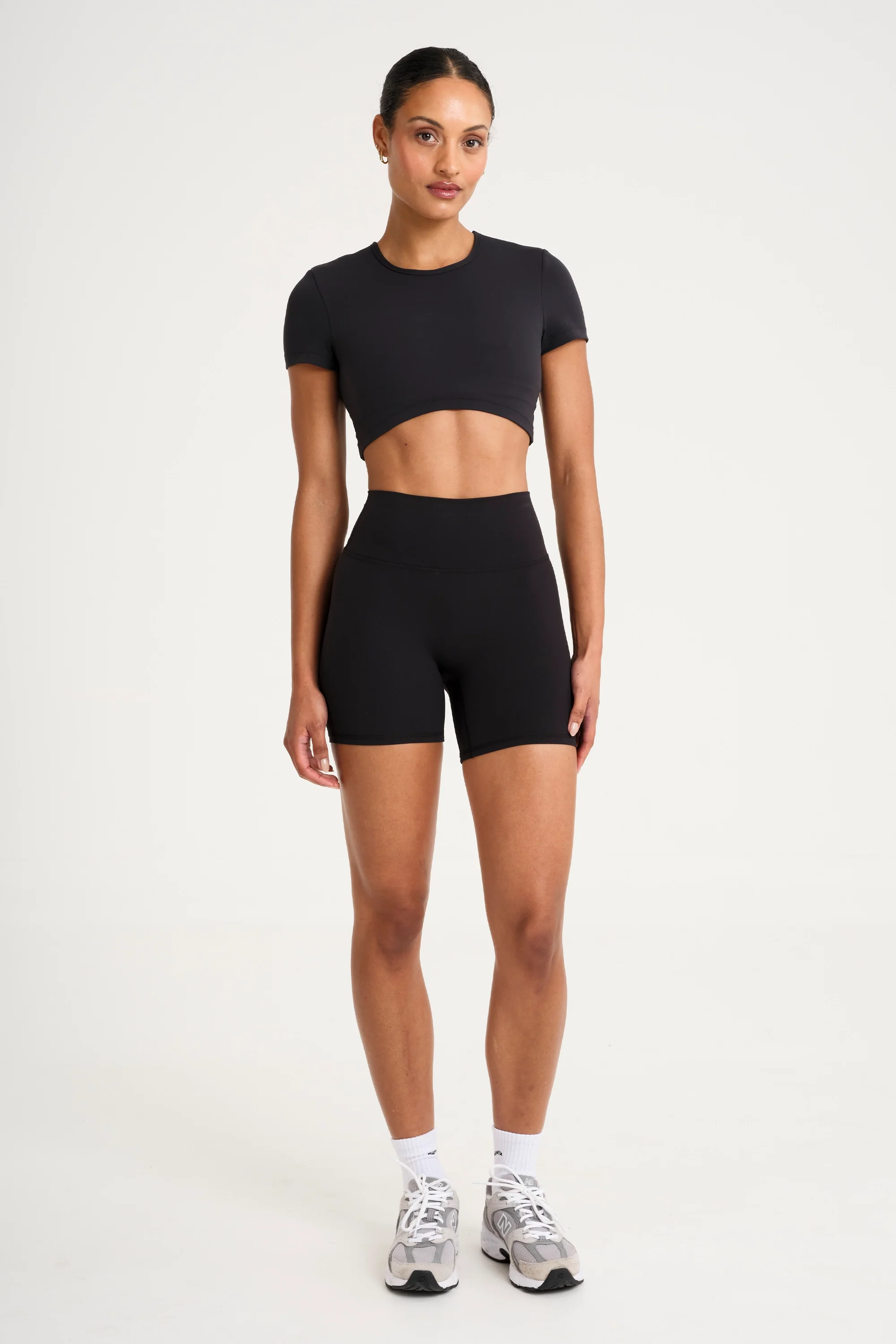 ALLFENIX CloudCore Cropped Built-In Bra Tee - Image 4