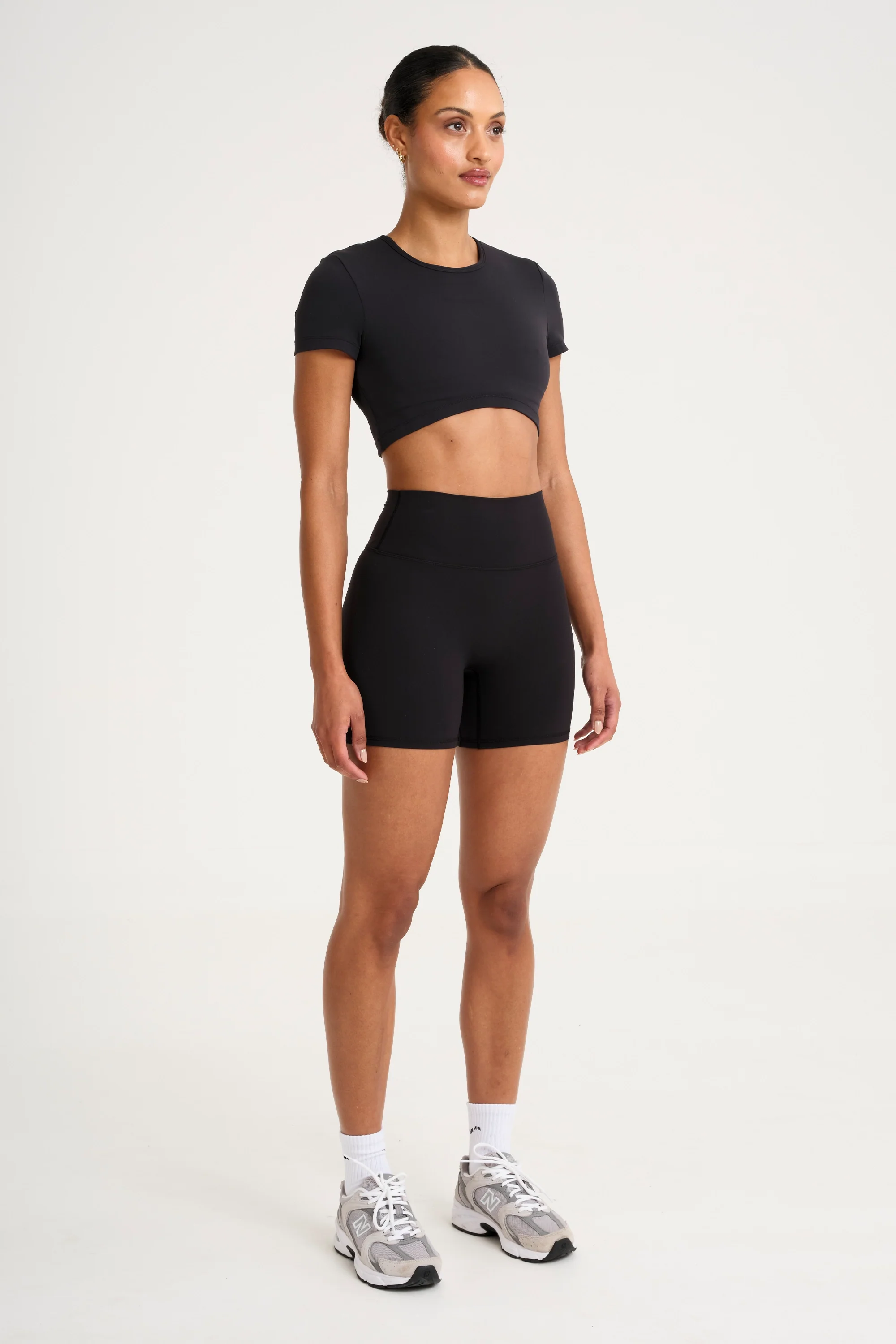 ALLFENIX CloudCore Cropped Built-In Bra Tee - Image 5