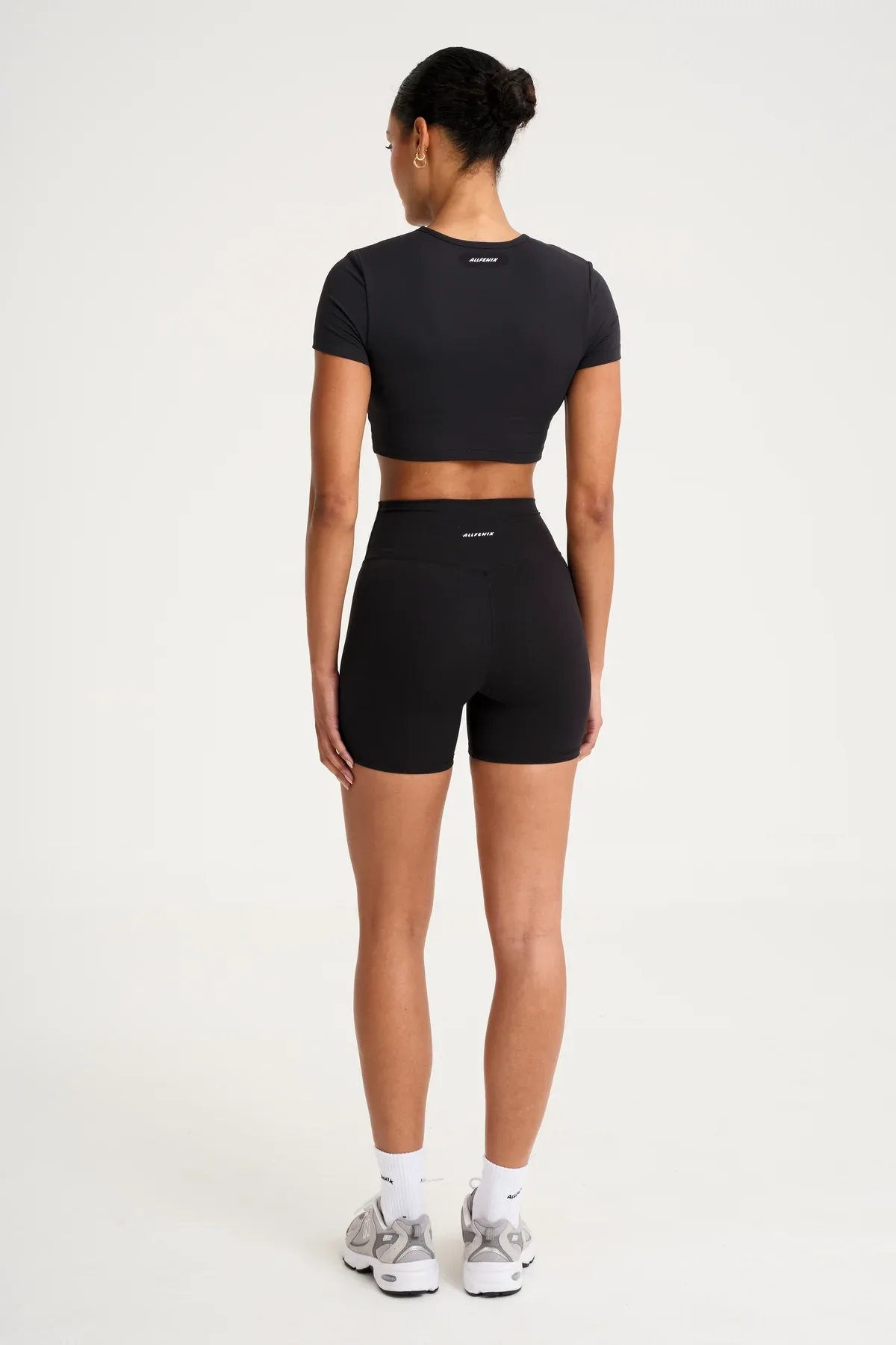 ALLFENIX CloudCore Cropped Built-In Bra Tee - Image 6