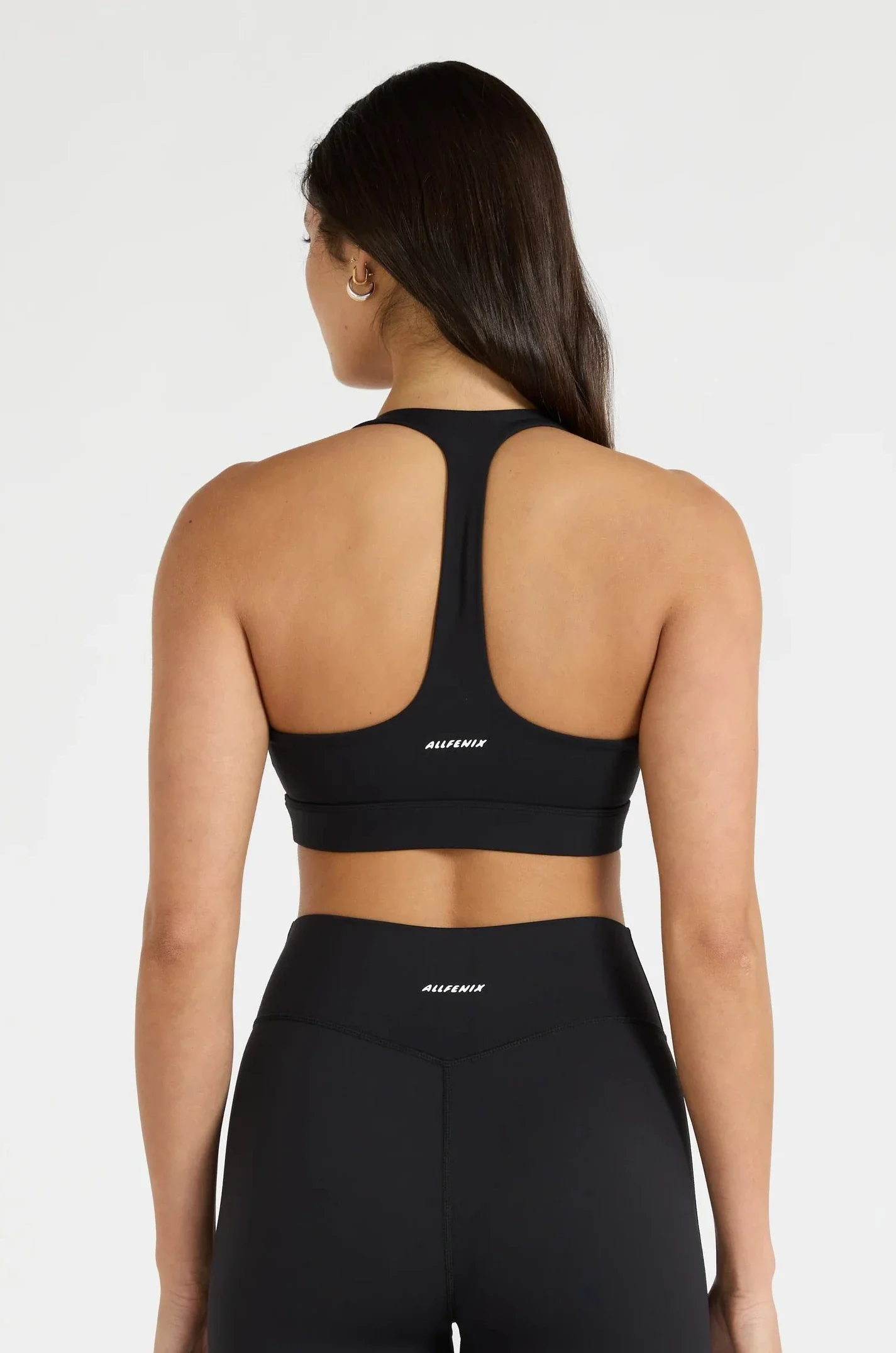 ALLFENIX CloudCore Deep V-Neck Sports Bra - Image 2