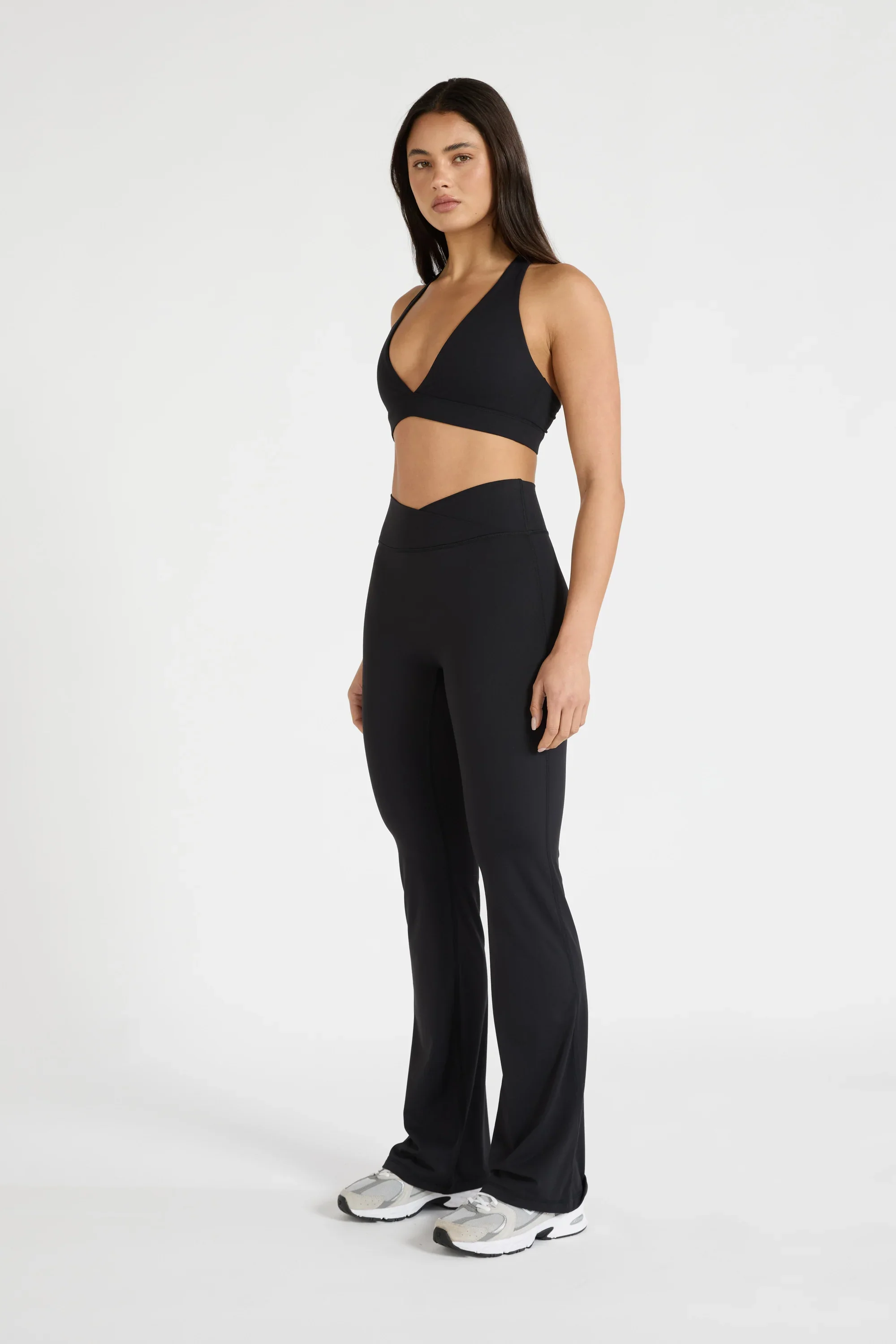 ALLFENIX CloudCore Deep V-Neck Sports Bra - Image 4