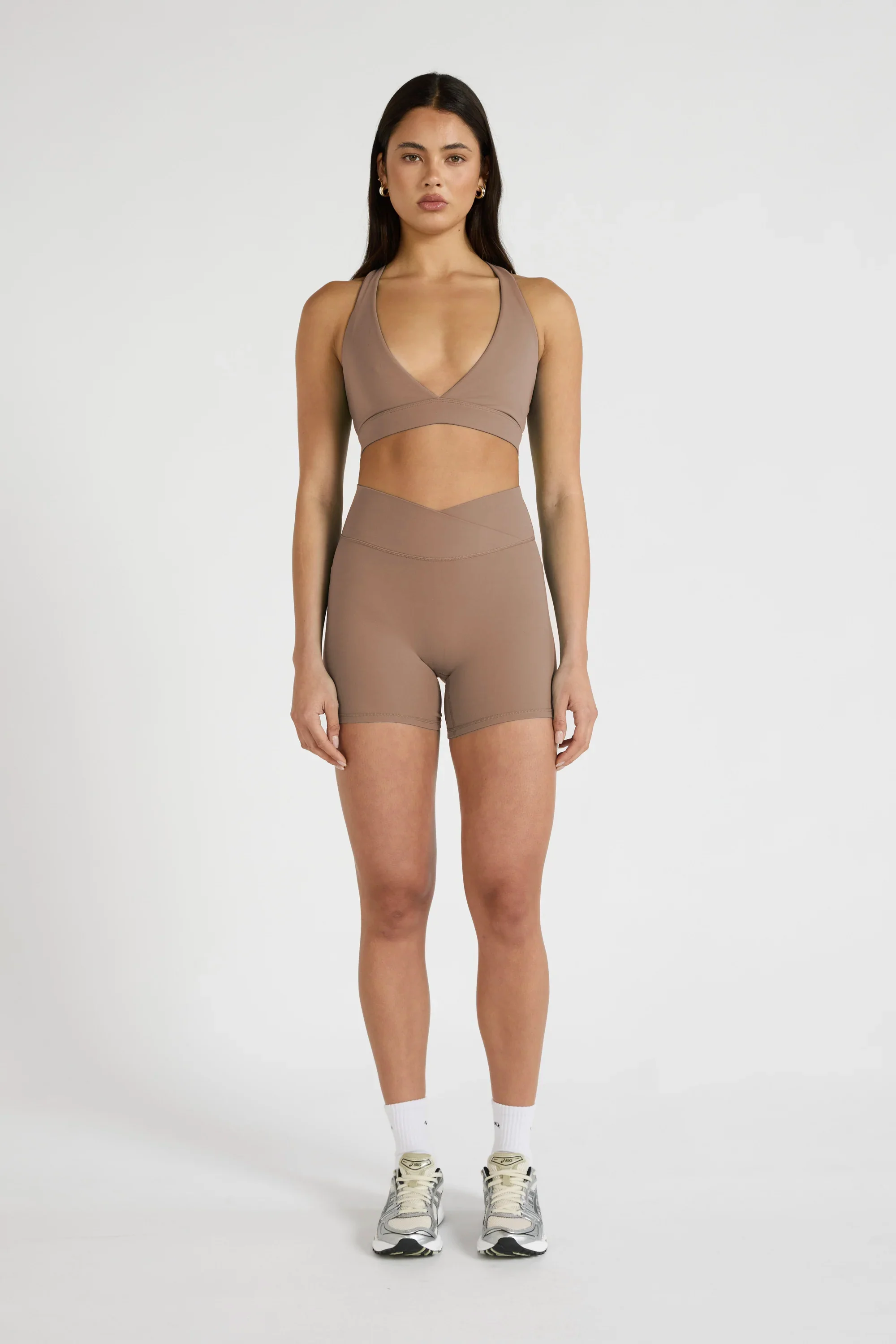 ALLFENIX CloudCore Deep V-Neck Sports Bra - Image 3