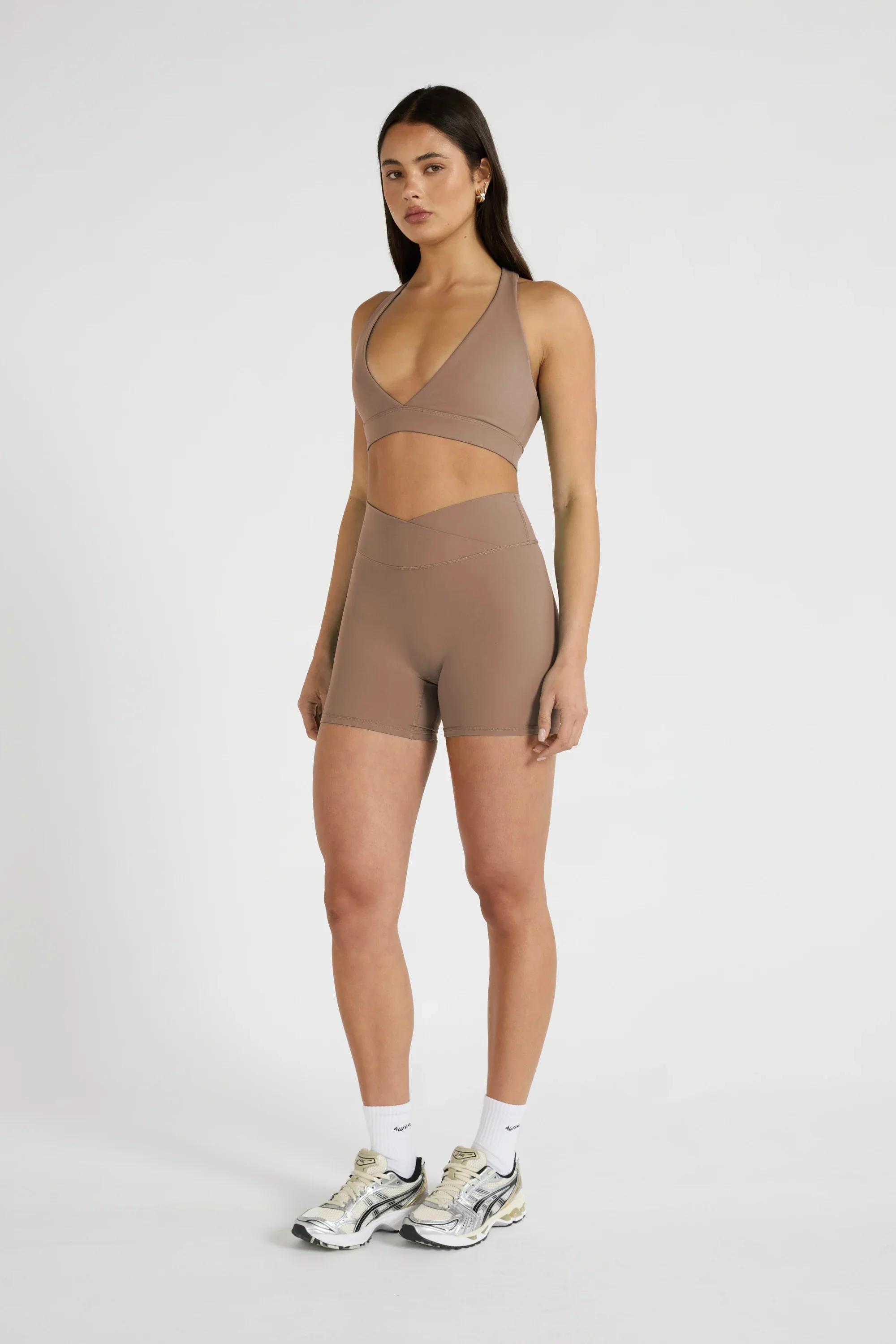 ALLFENIX CloudCore Deep V-Neck Sports Bra - Image 4