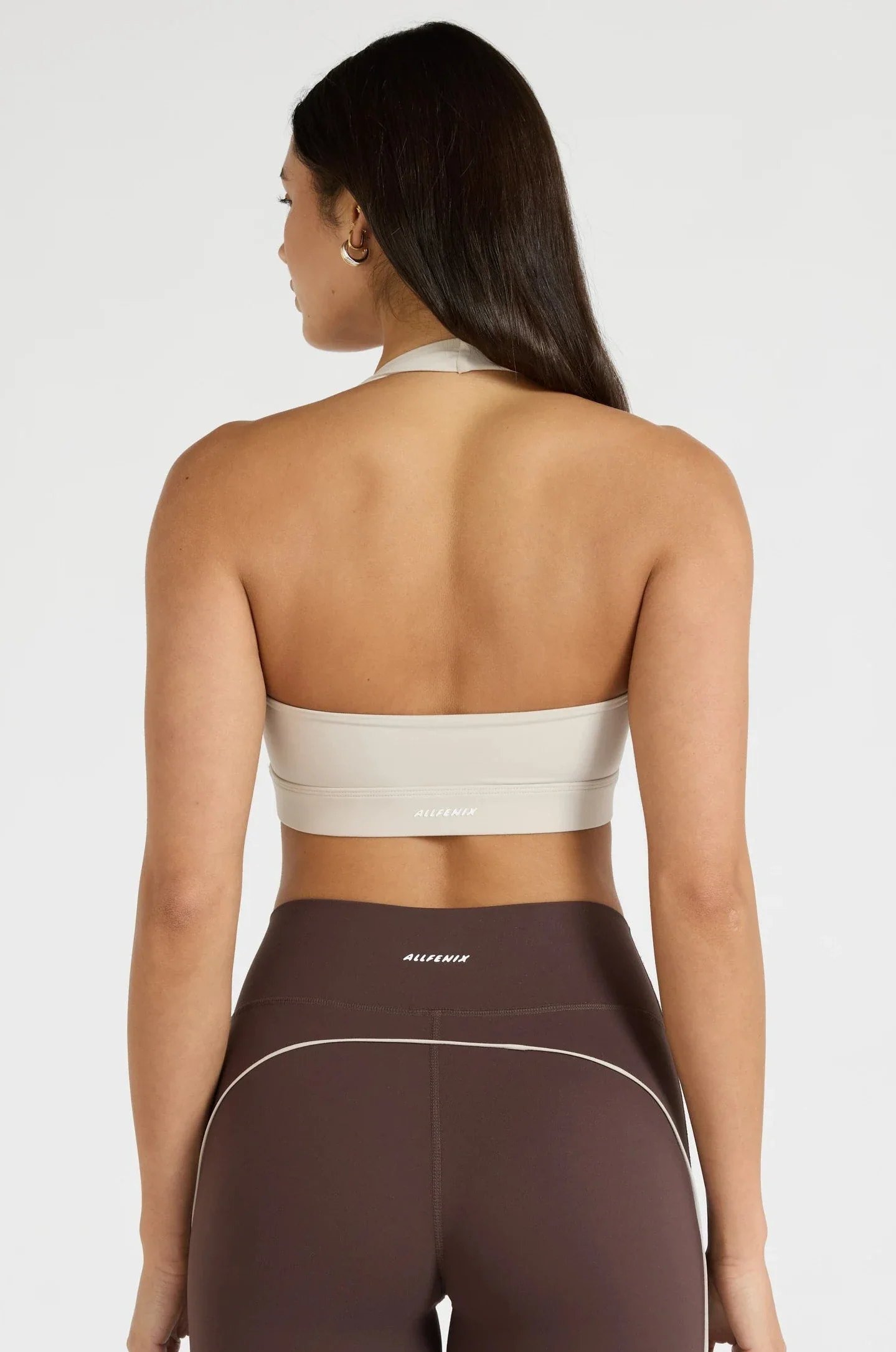 ALLFENIX CloudCore Halter Sports Bra - Image 2