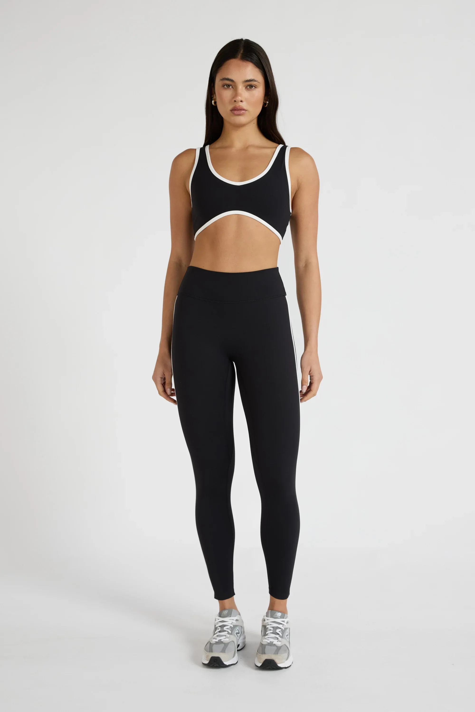 ALLFENIX CloudCore Hi Lo Sports Bra - Image 3