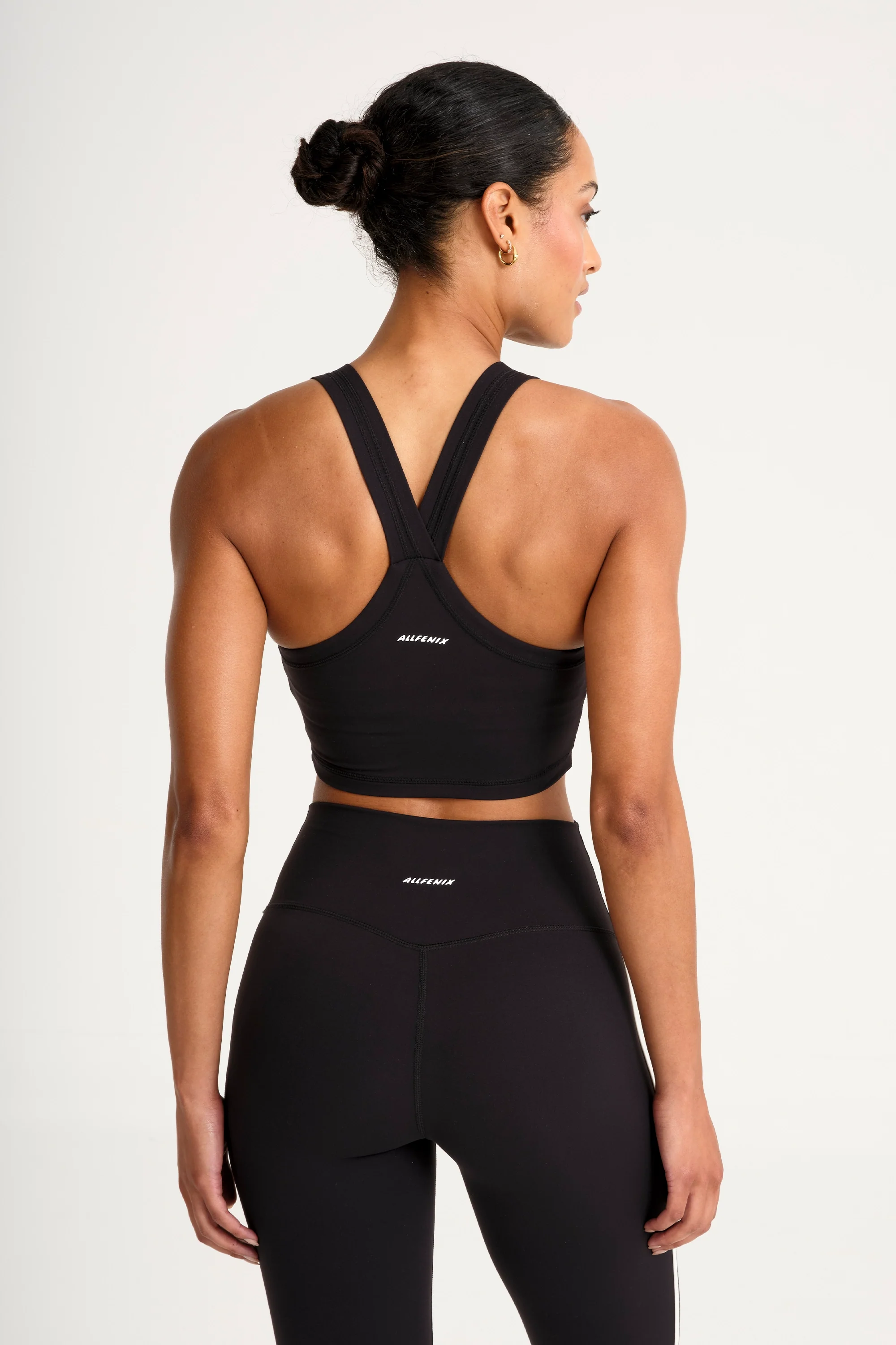 ALLFENIX CloudCore High Neck Longline Sports Bra - Image 2