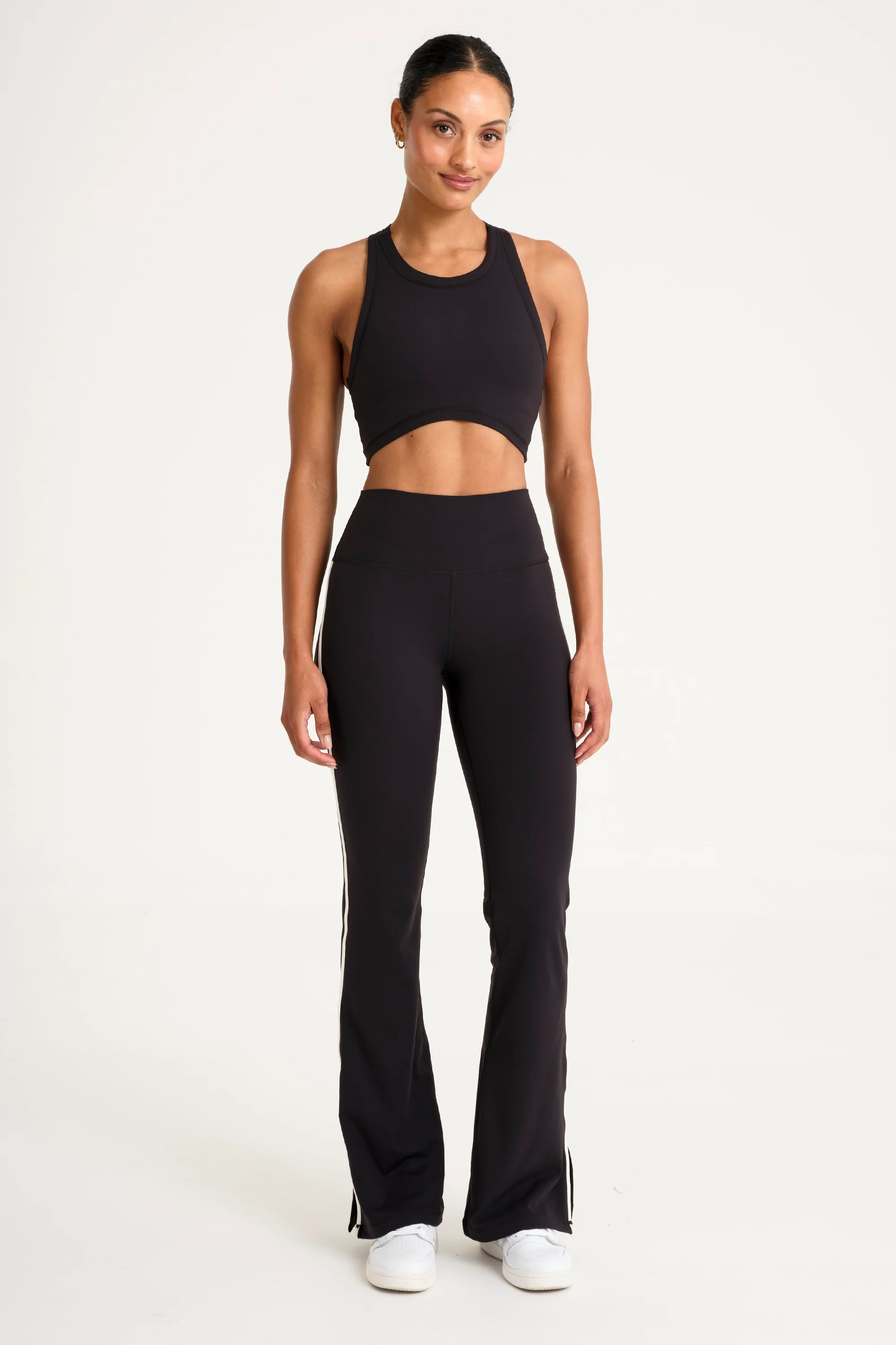 ALLFENIX CloudCore High Neck Longline Sports Bra - Image 3