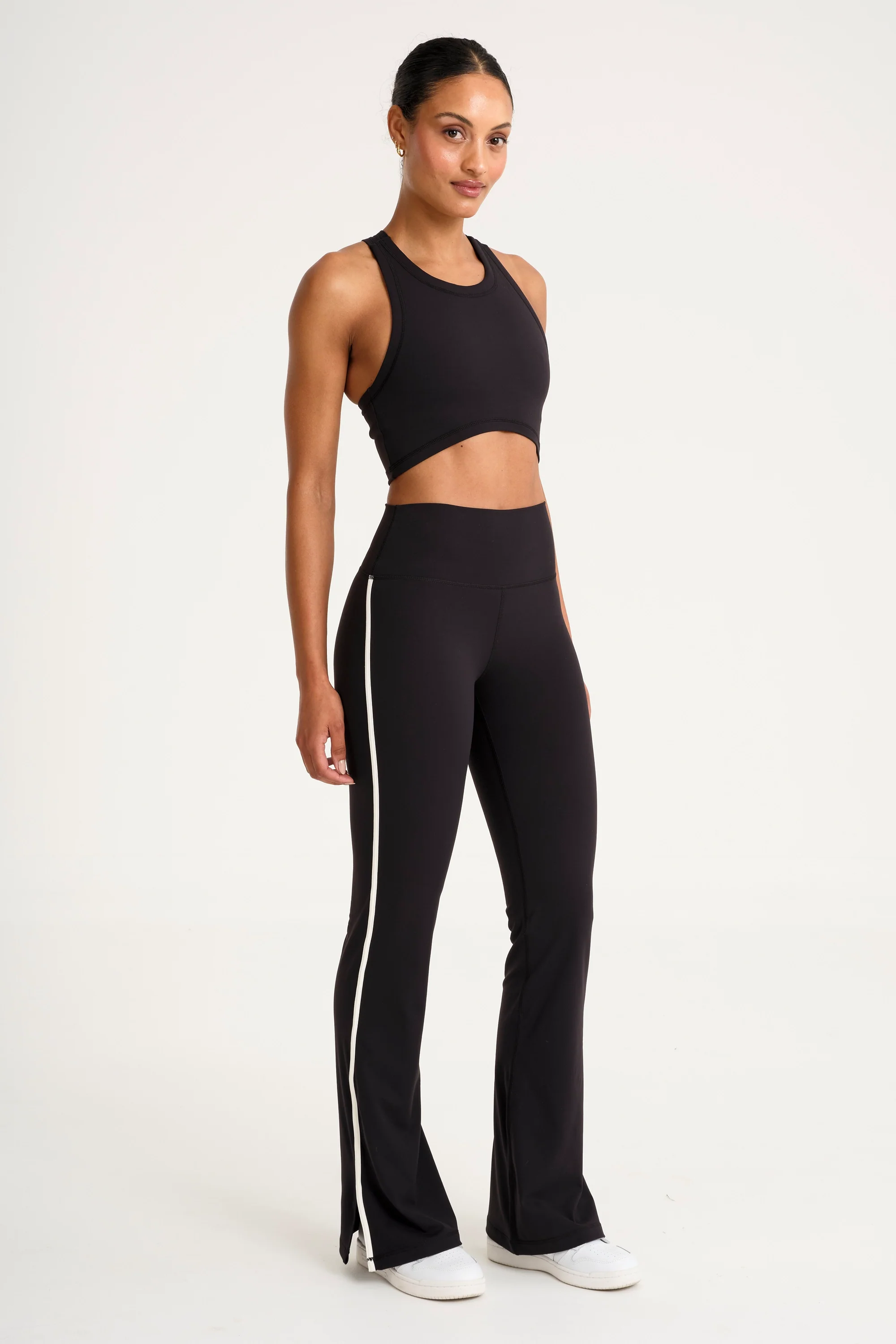 ALLFENIX CloudCore High Neck Longline Sports Bra - Image 4