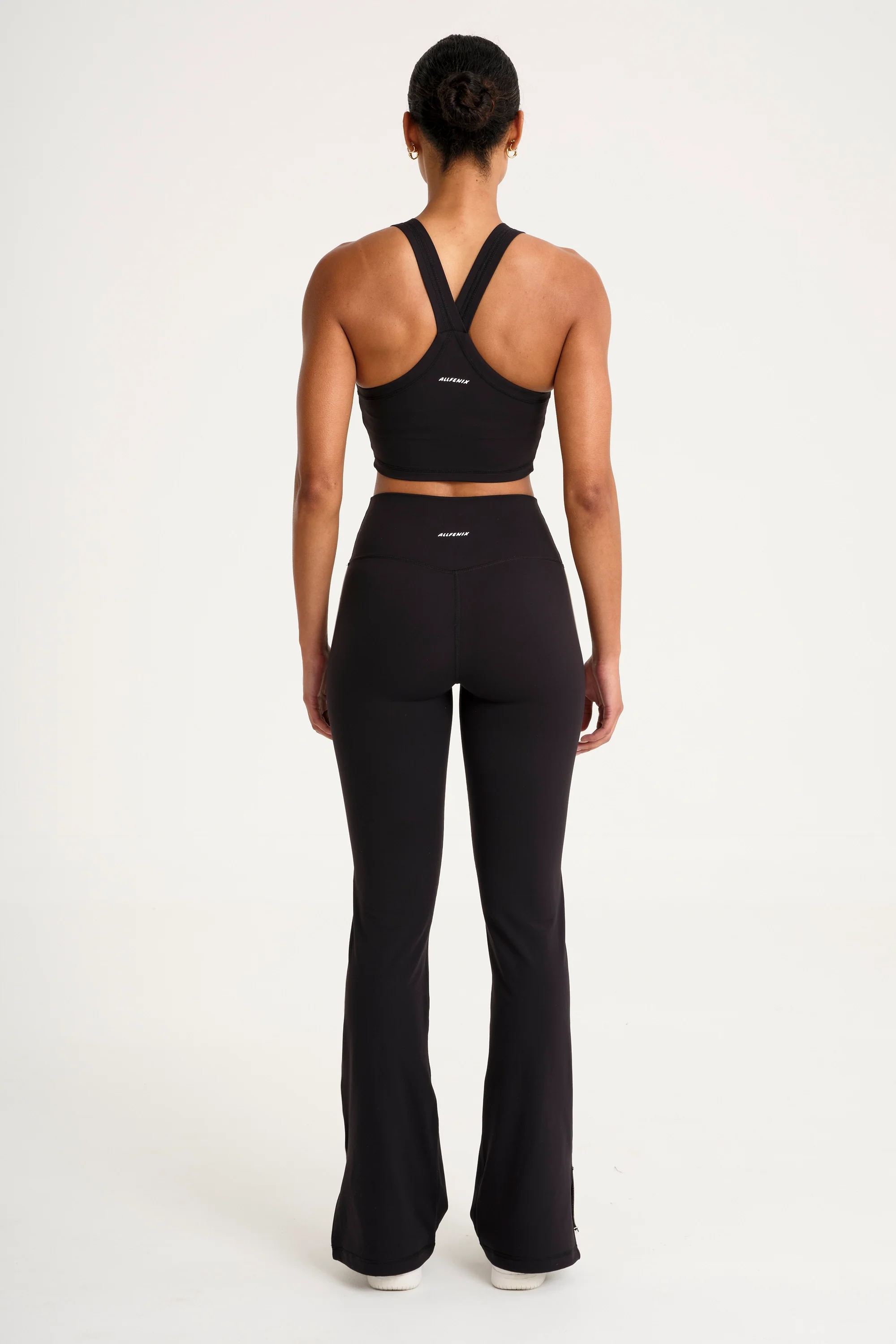 ALLFENIX CloudCore High Neck Longline Sports Bra - Image 5