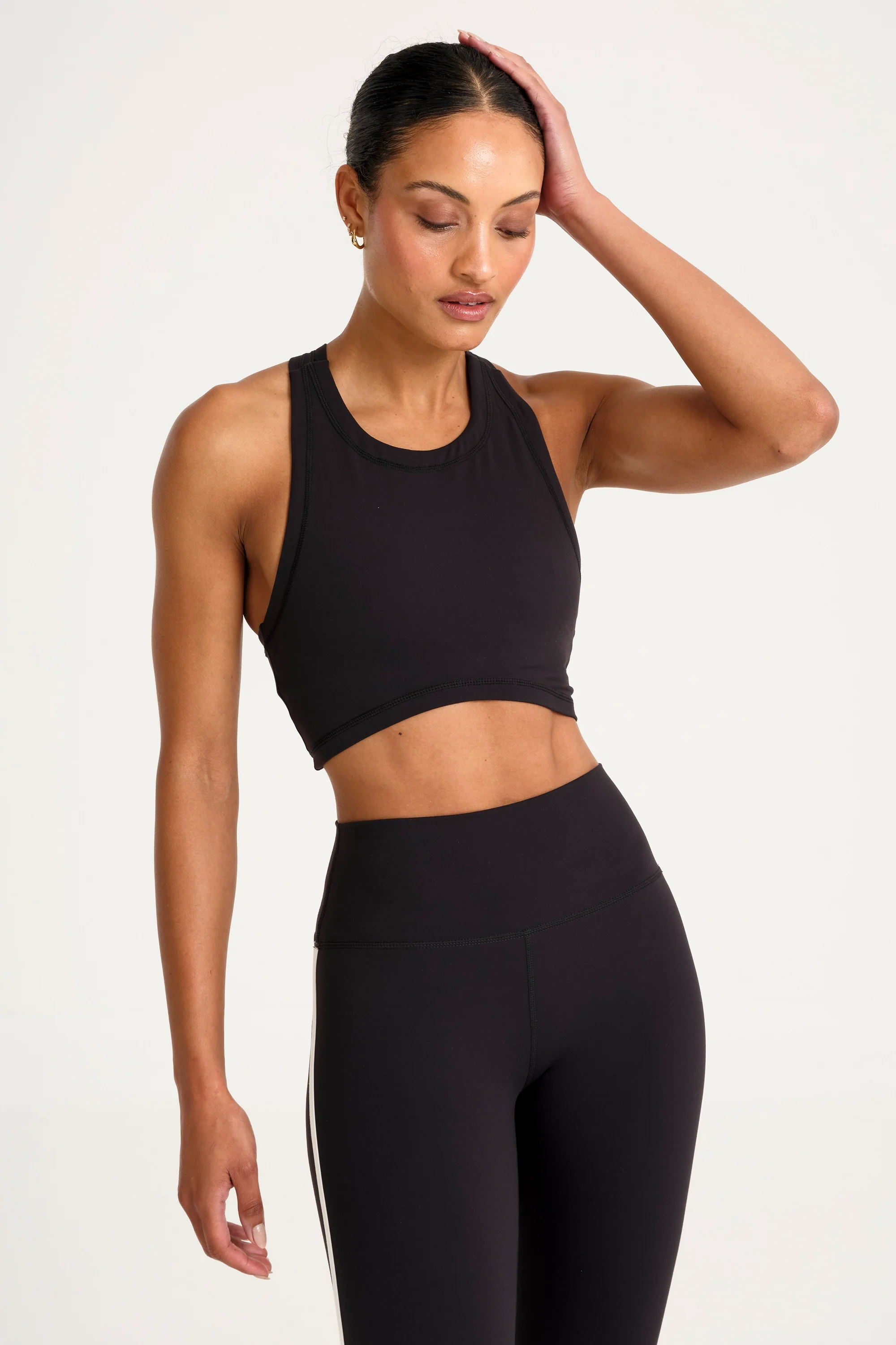 ALLFENIX CloudCore High Neck Longline Sports Bra - Image 6