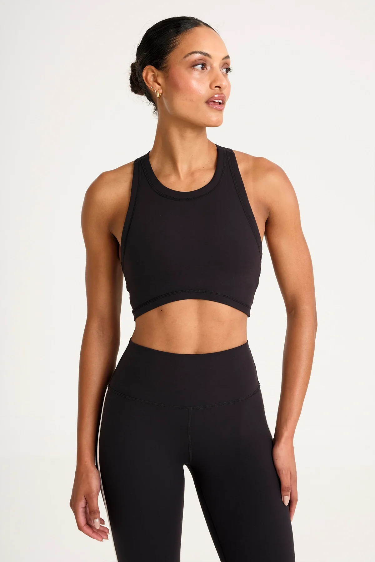 ALLFENIX CloudCore High Neck Longline Sports Bra - Image 7