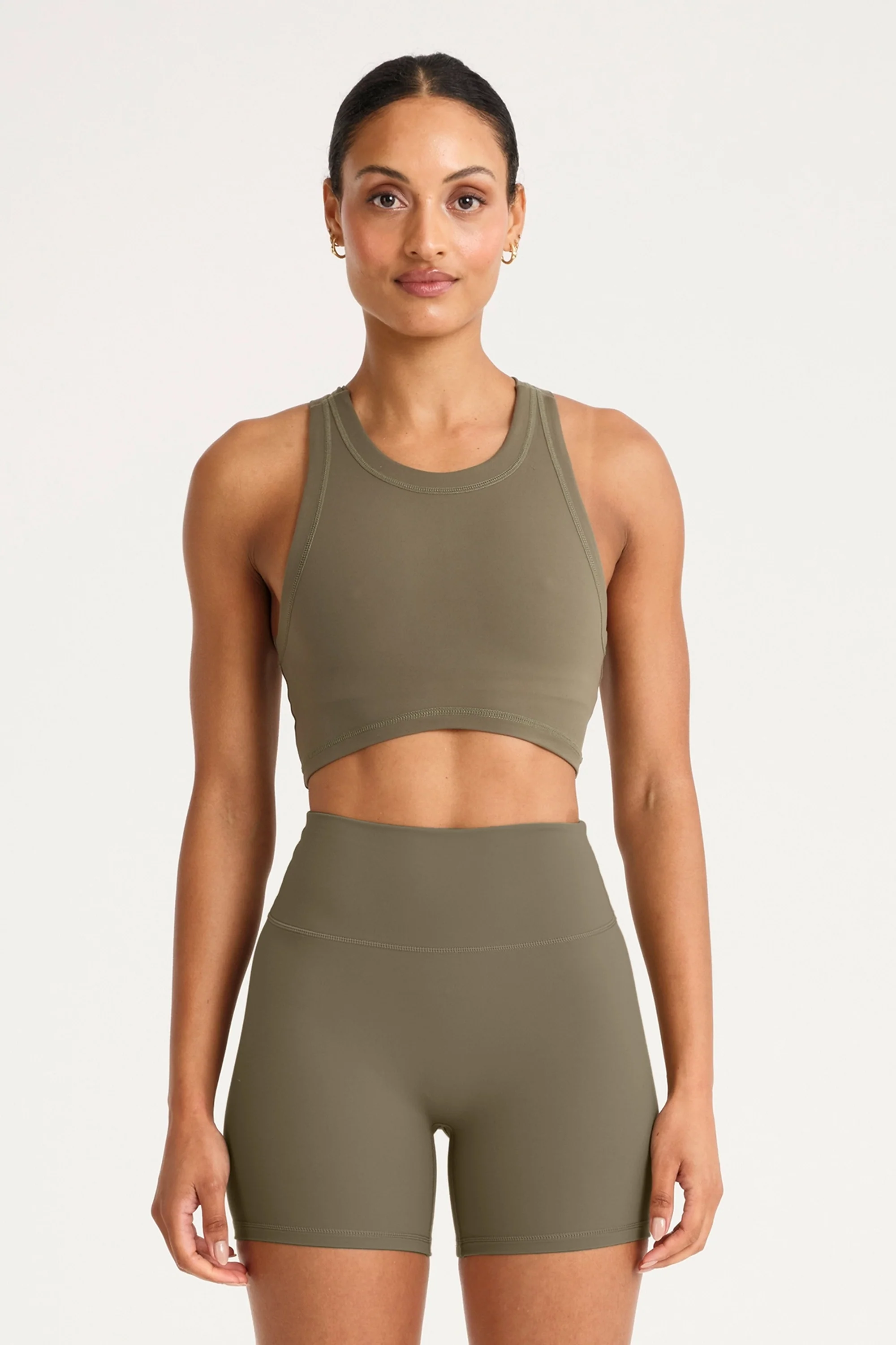 ALLFENIX CloudCore High Neck Longline Sports Bra