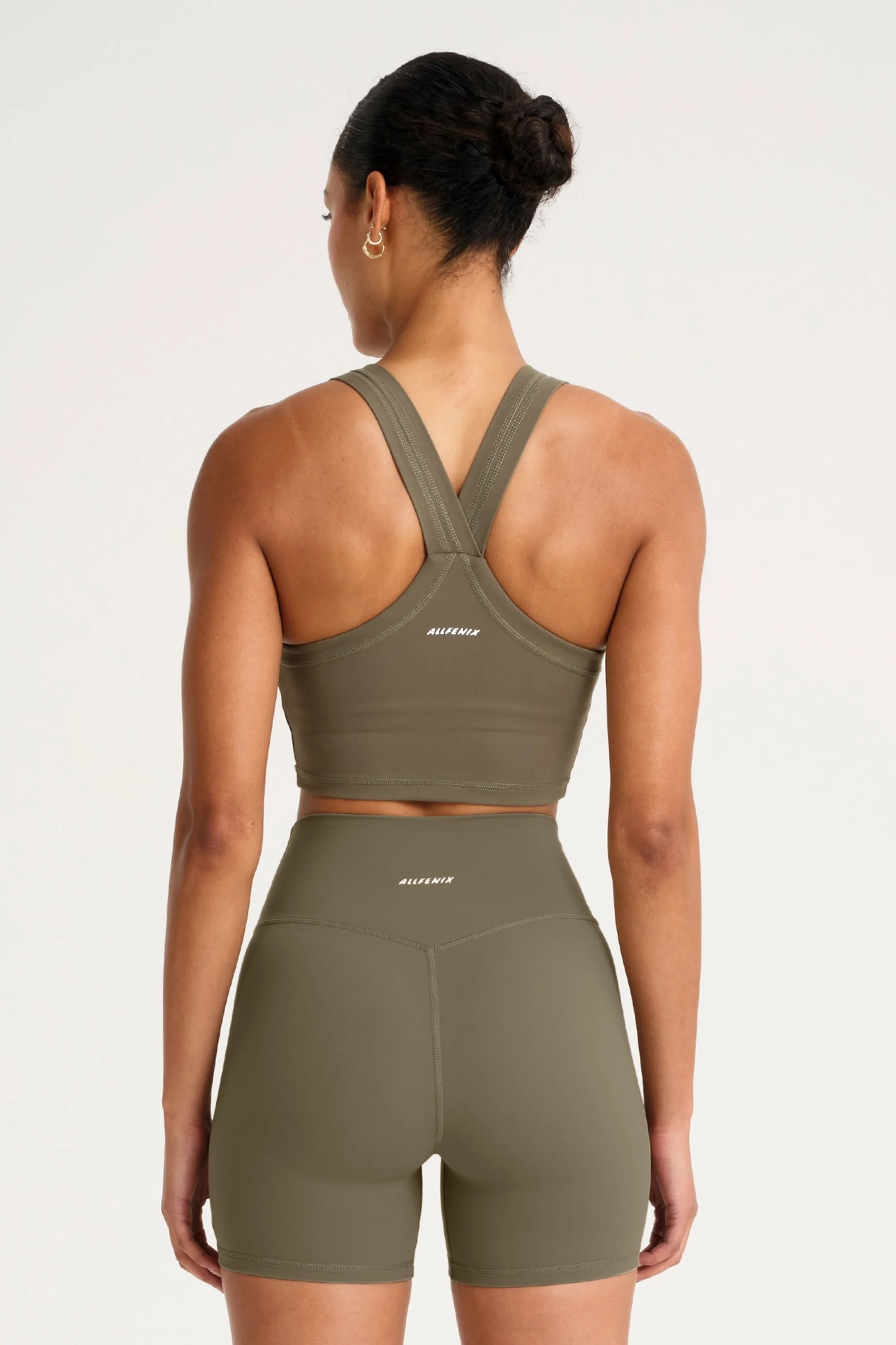 ALLFENIX CloudCore High Neck Longline Sports Bra - Image 2