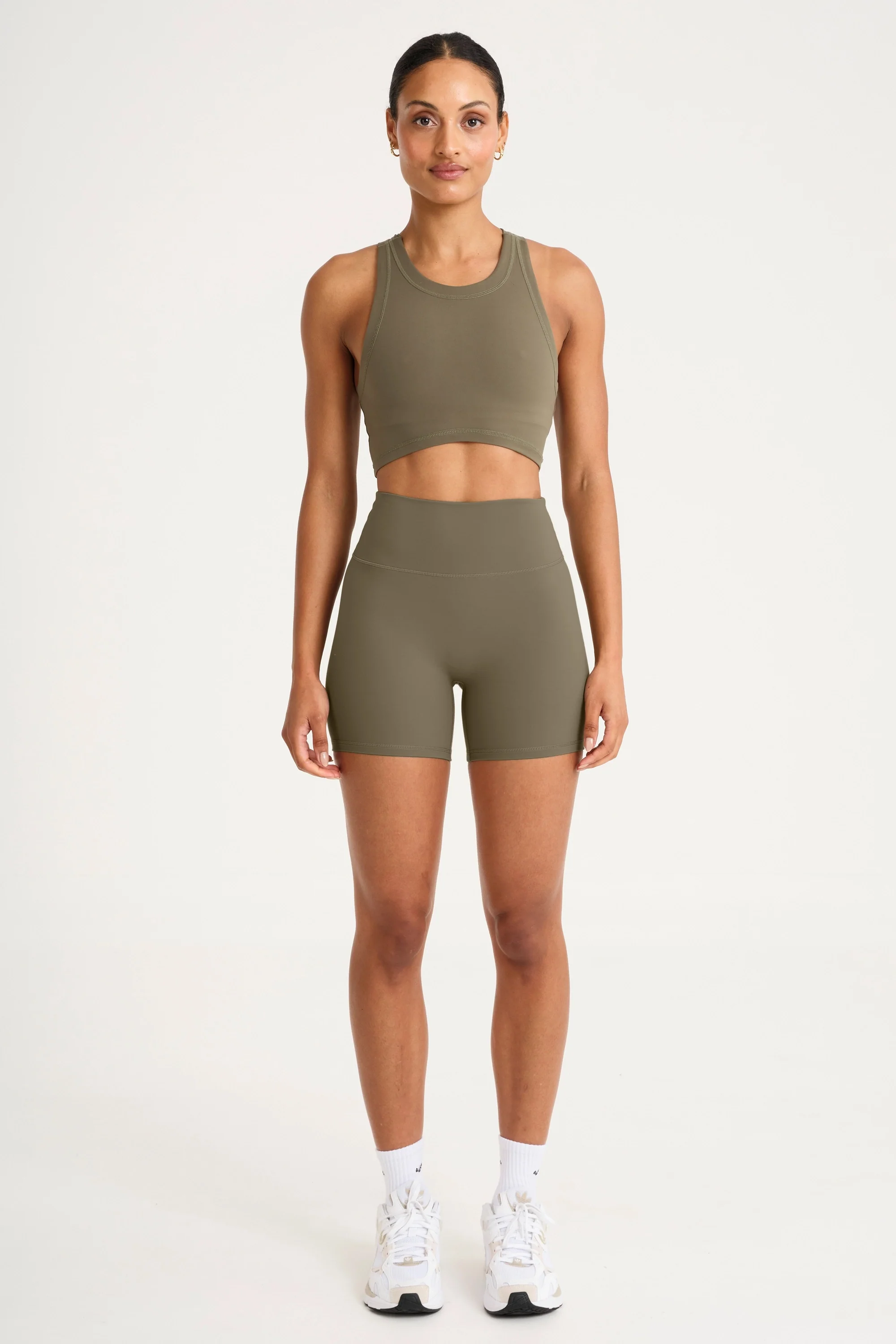 ALLFENIX CloudCore High Neck Longline Sports Bra - Image 3