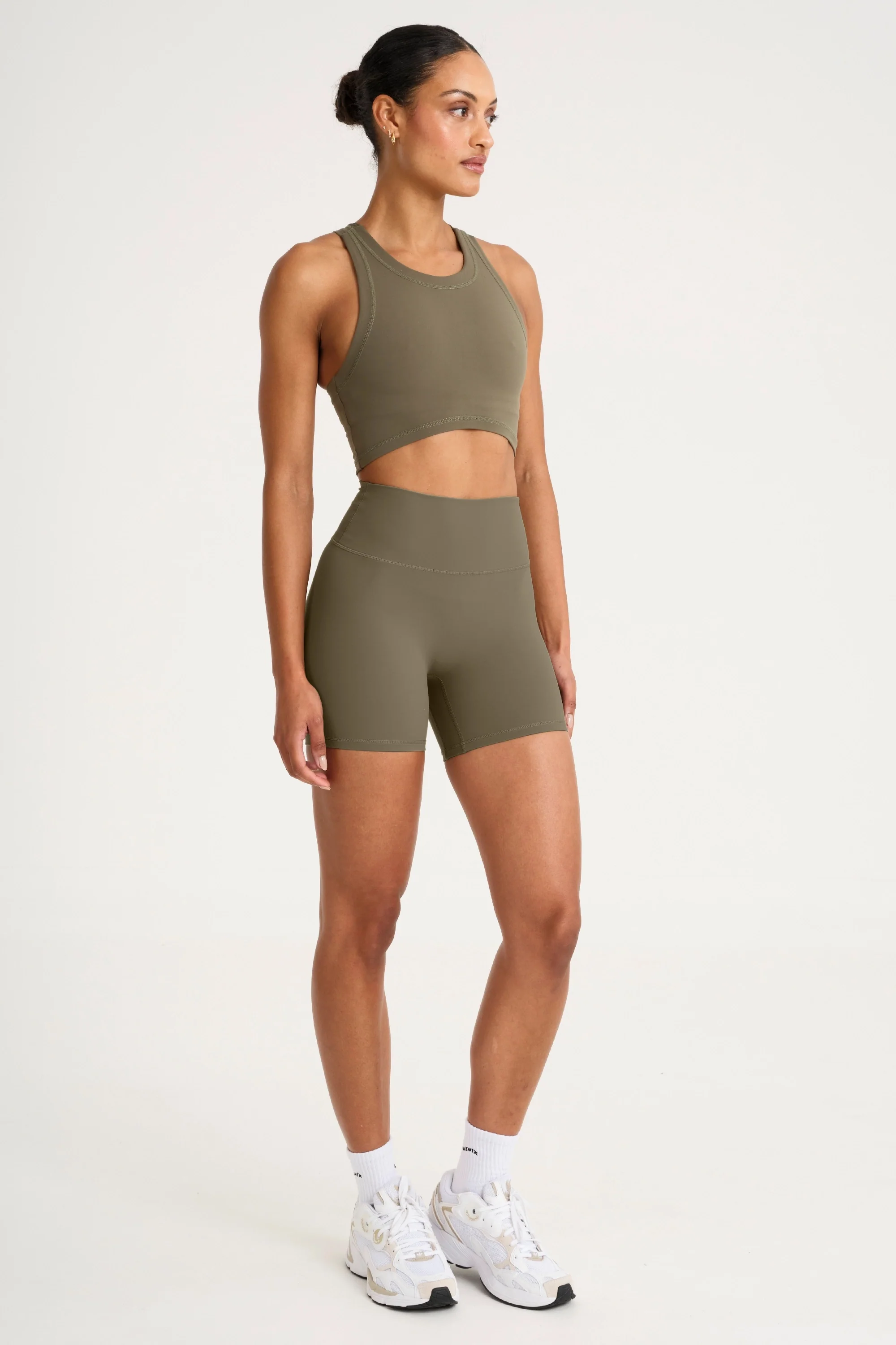 ALLFENIX CloudCore High Neck Longline Sports Bra - Image 4