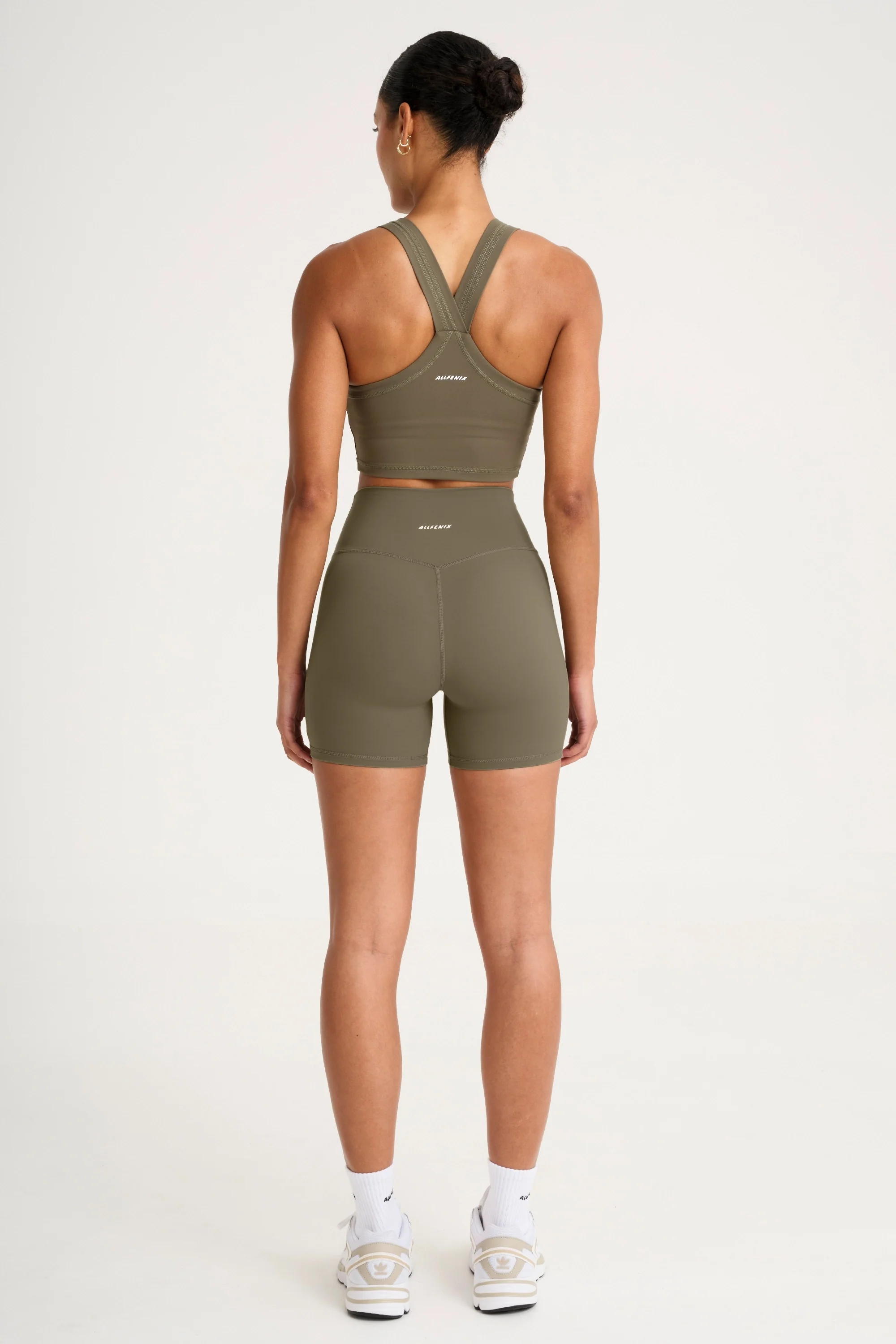 ALLFENIX CloudCore High Neck Longline Sports Bra - Image 5