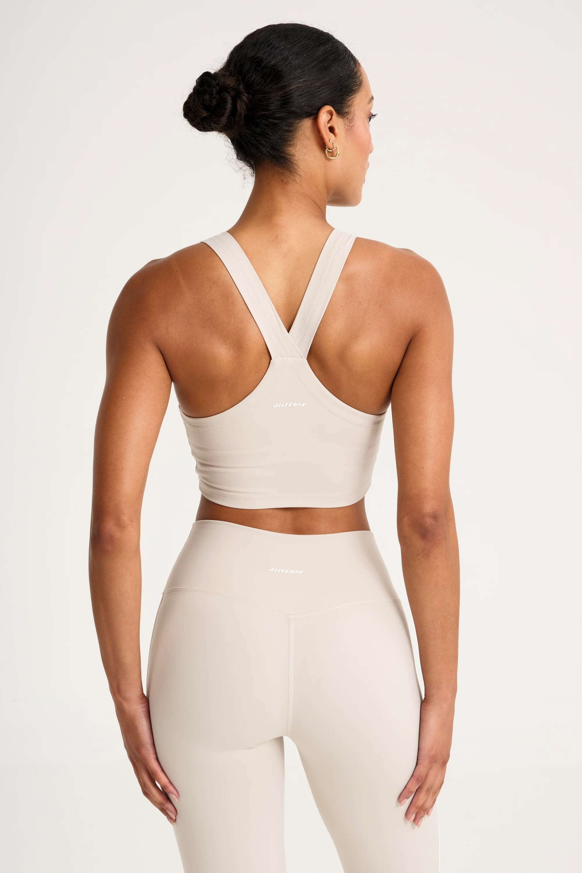 ALLFENIX CloudCore High Neck Longline Sports Bra - Image 2