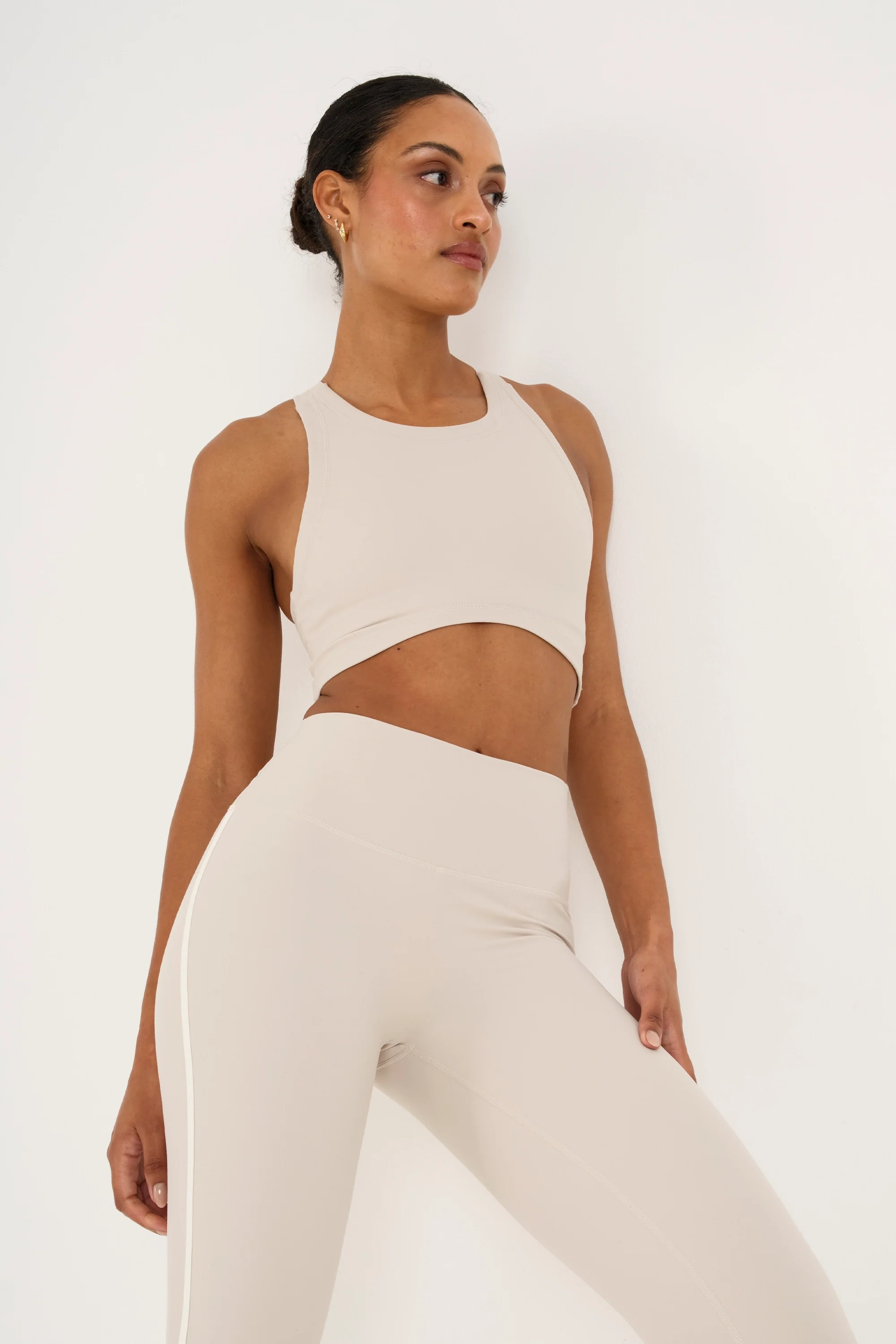 ALLFENIX CloudCore High Neck Longline Sports Bra - Image 6