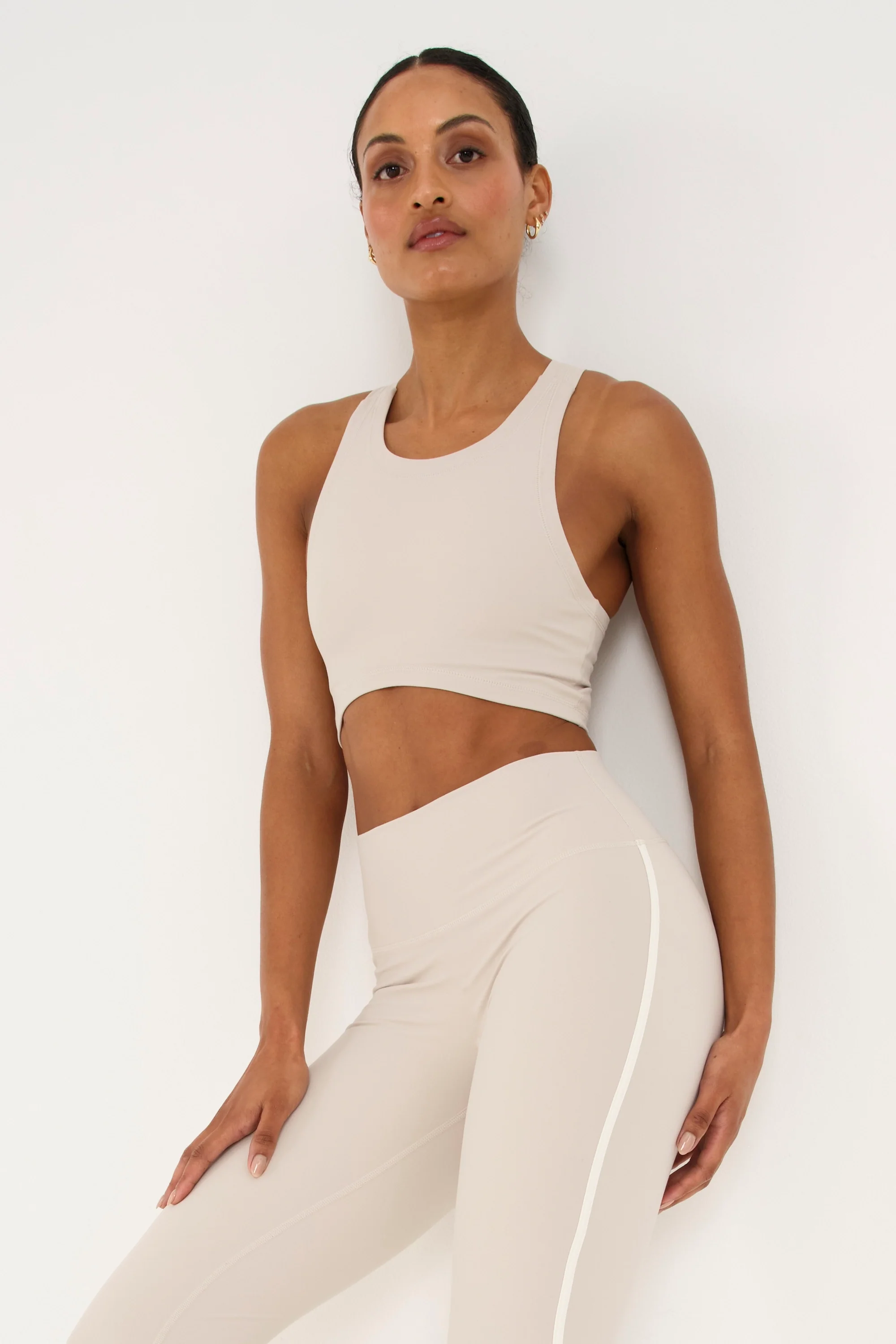 ALLFENIX CloudCore High Neck Longline Sports Bra - Image 7