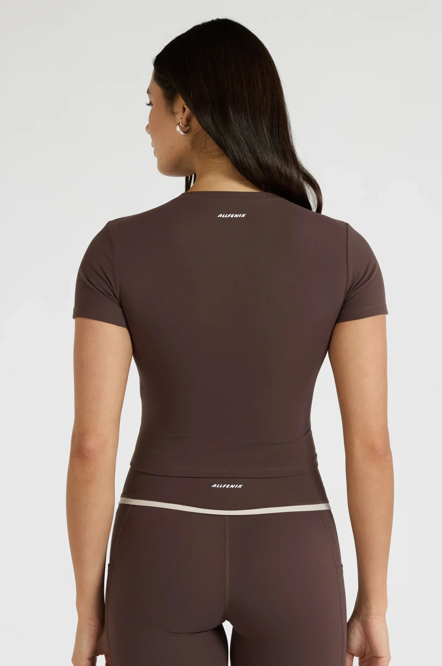 ALLFENIX CloudCore Lite Crop Tee - Image 2
