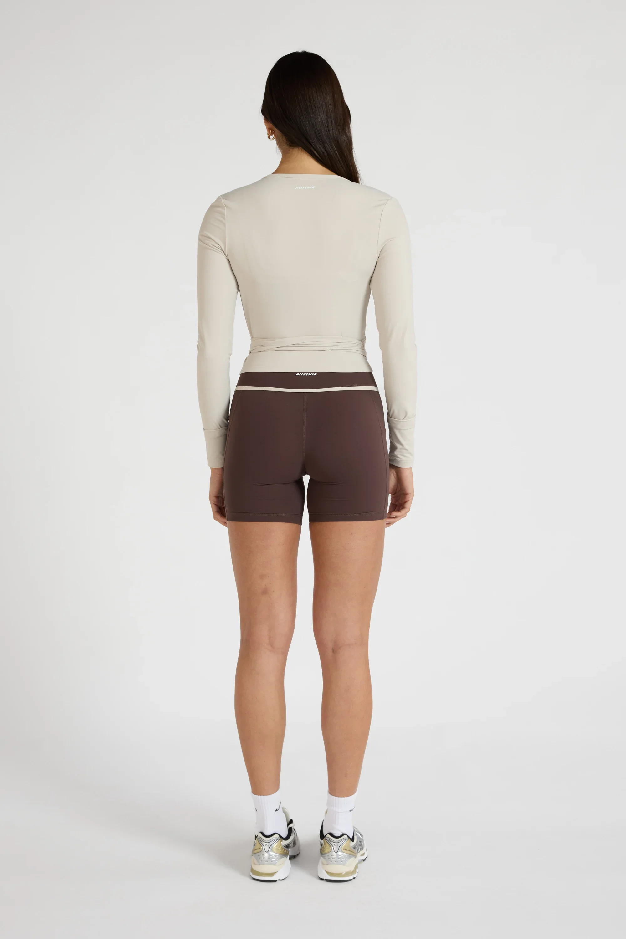 ALLFENIX CloudCore Lite Long Sleeve Wrap Top - Image 5